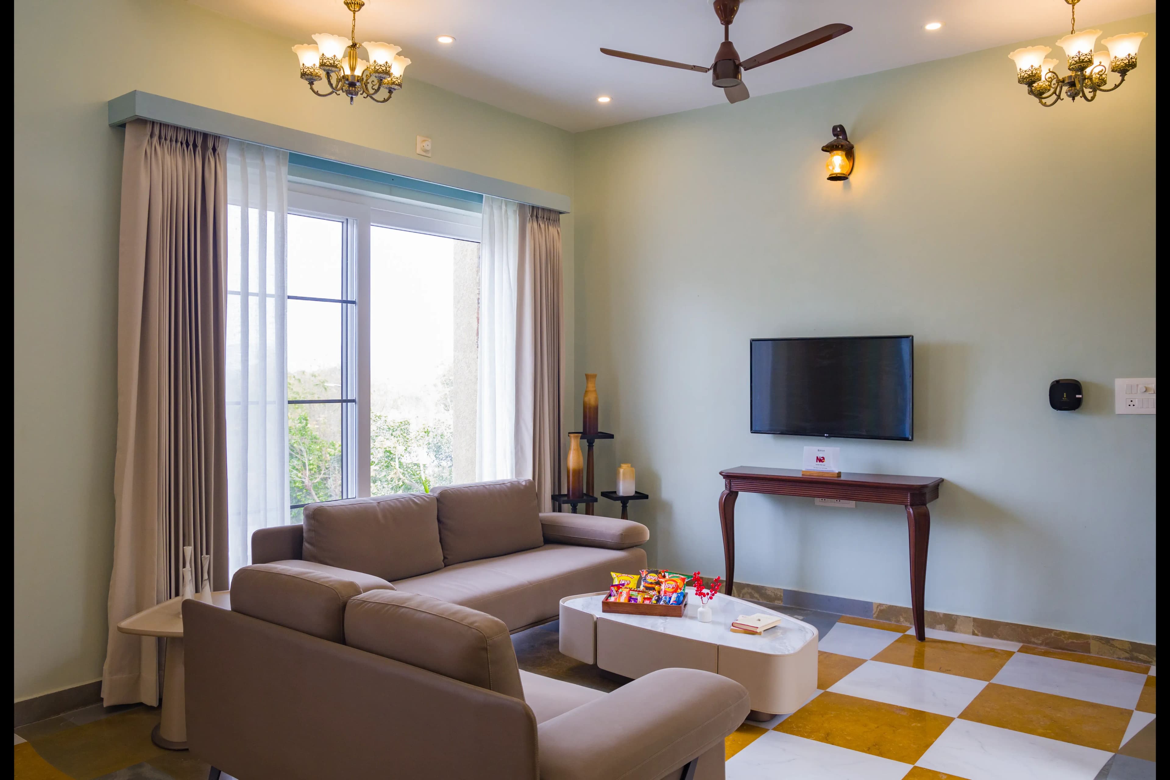 Festiva Mansion | Luxe 3-BHK Villa With Pvt Pool & Garden - Image 21