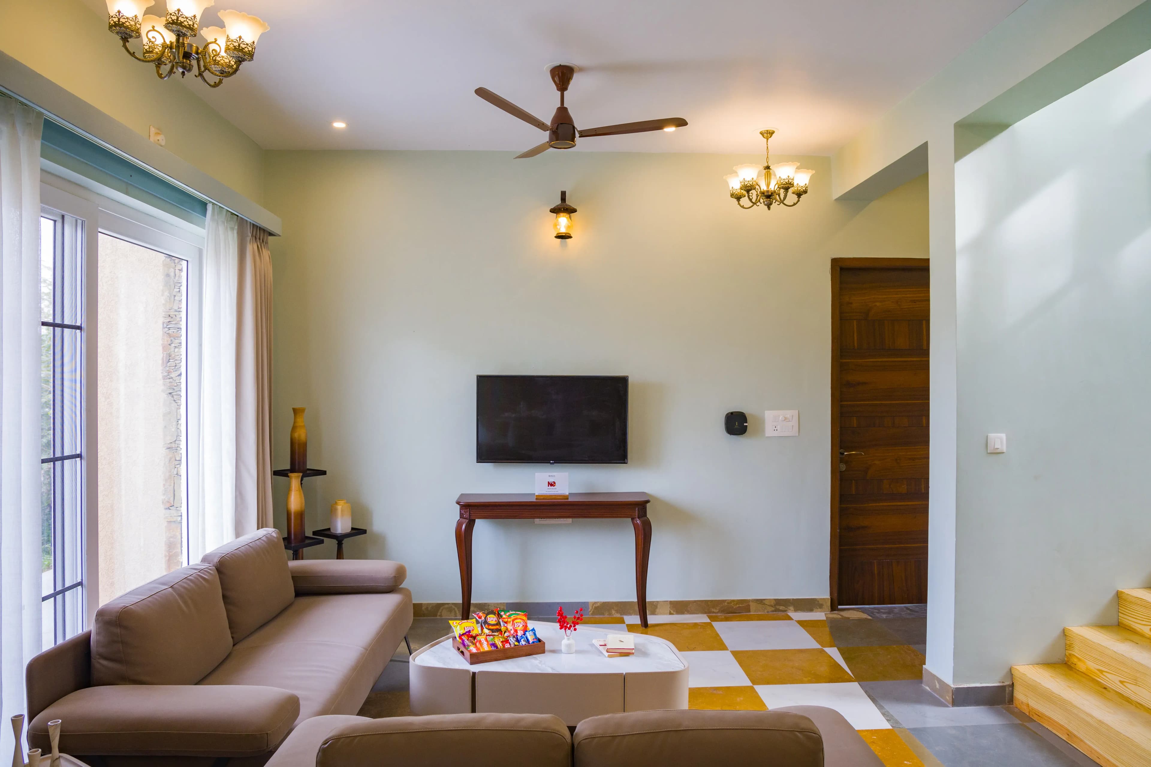 Festiva Mansion | Luxe 3-BHK Villa With Pvt Pool & Garden - Image 19