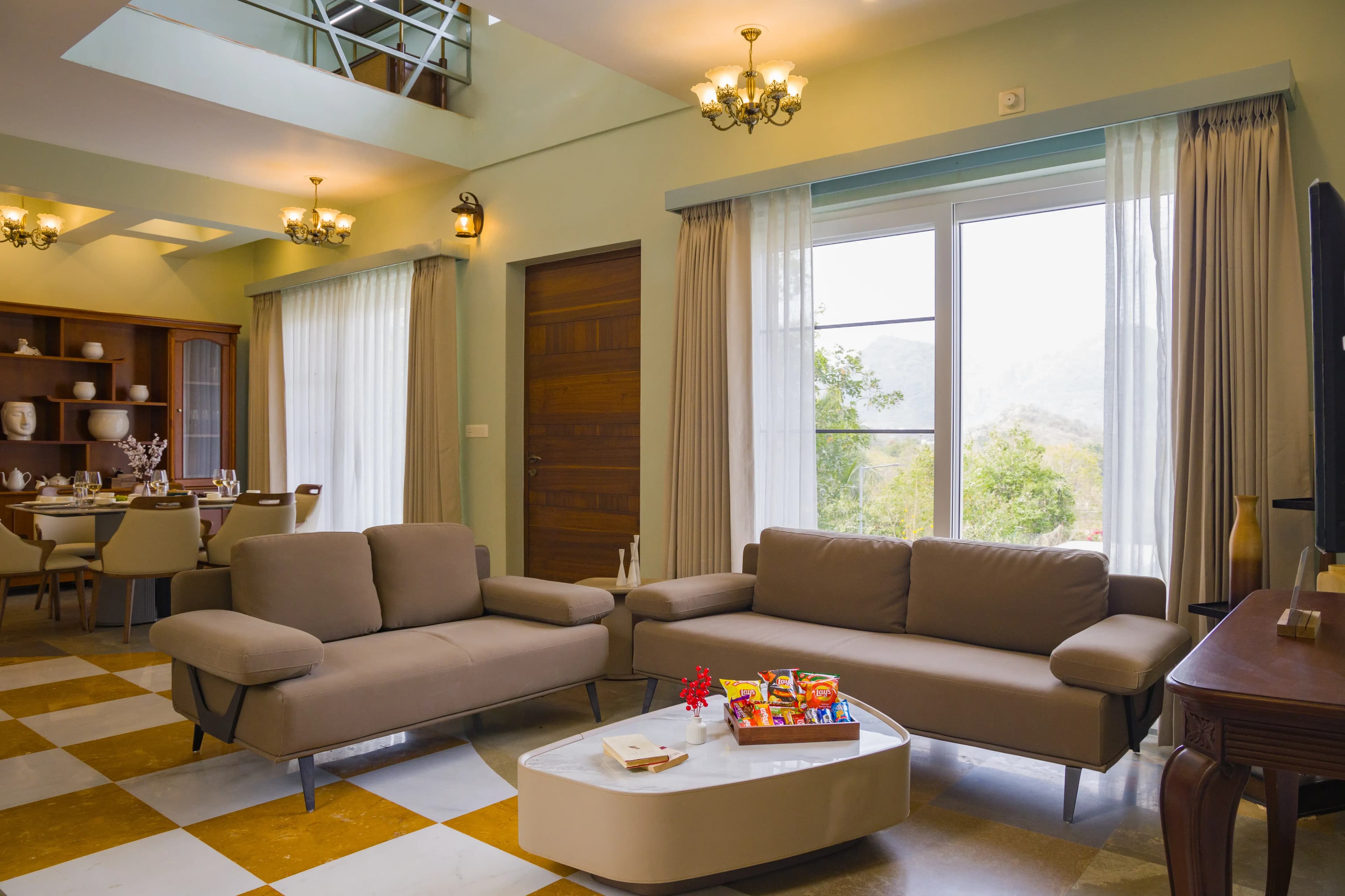 Festiva Mansion | Luxe 3-BHK Villa With Pvt Pool & Garden - Image 20