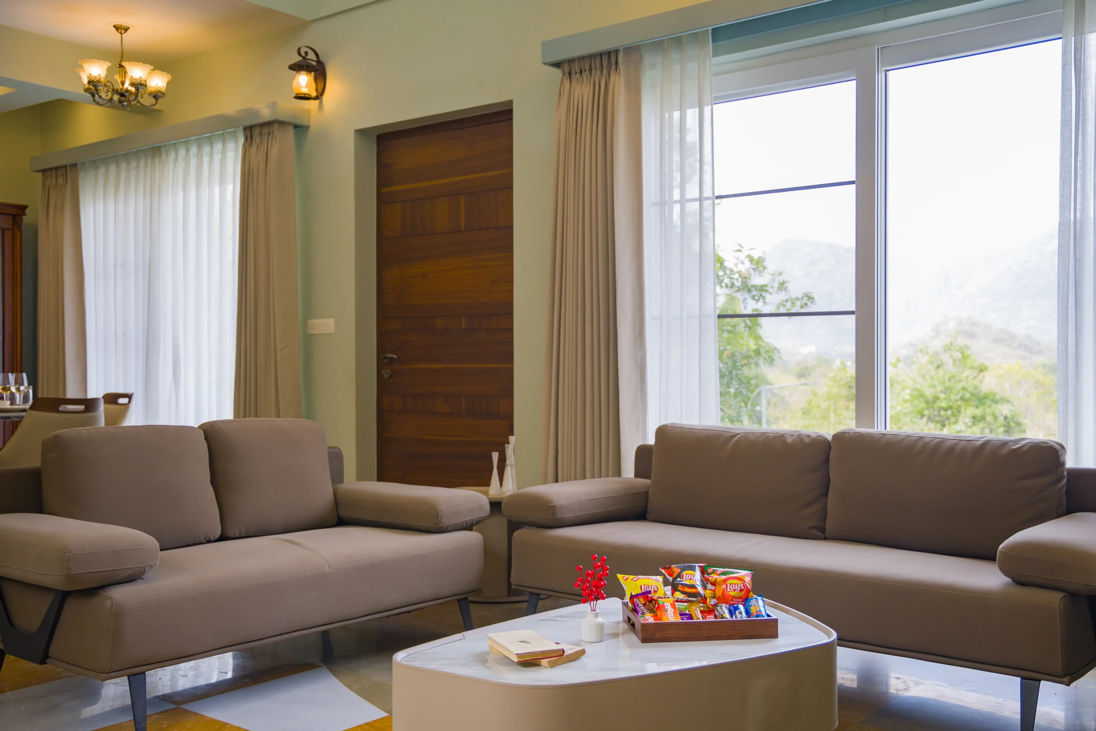 Festiva Mansion | Luxe 3-BHK Villa With Pvt Pool & Garden - Image 22