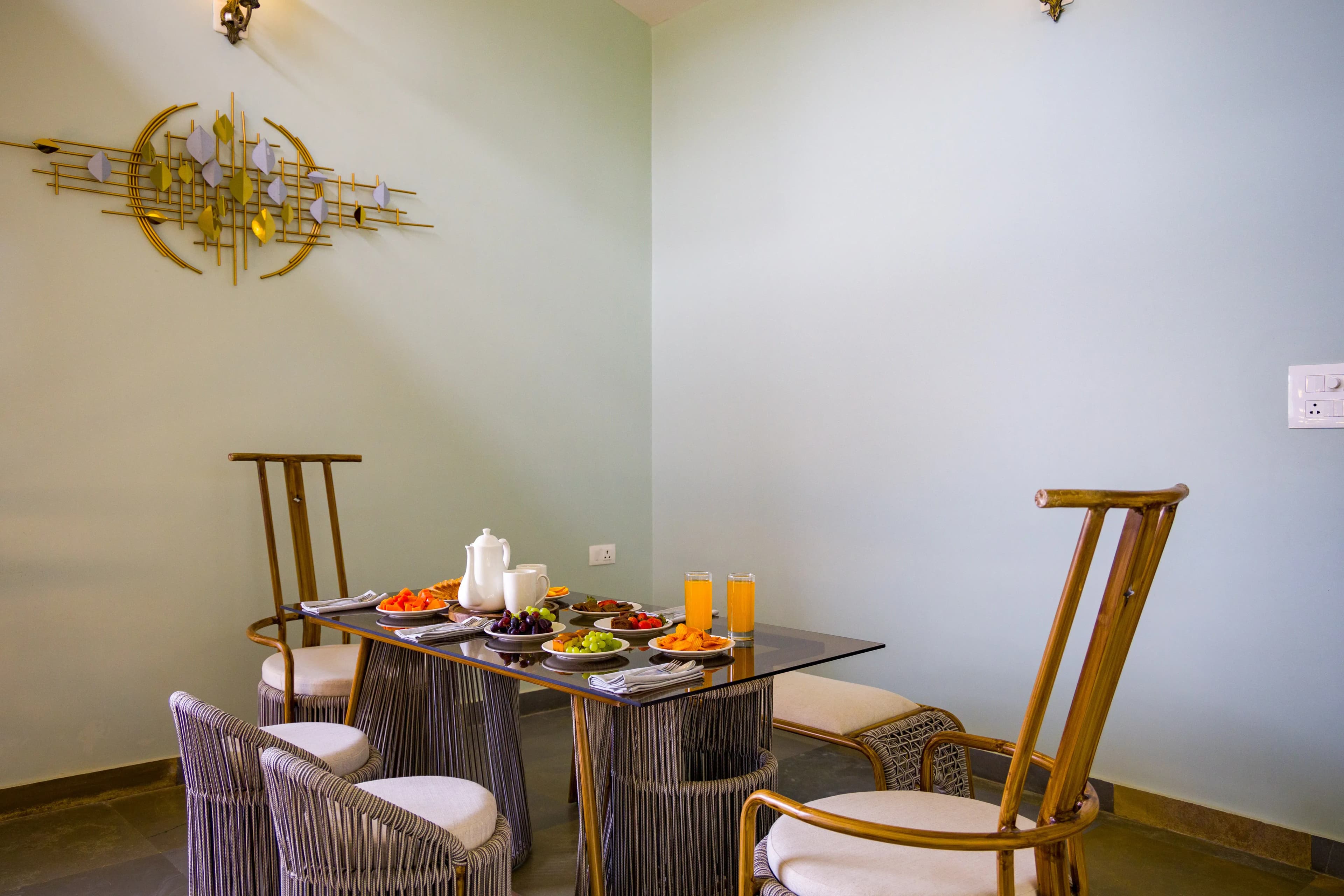 Festiva Mansion | Luxe 3-BHK Villa With Pvt Pool & Garden - Image 17