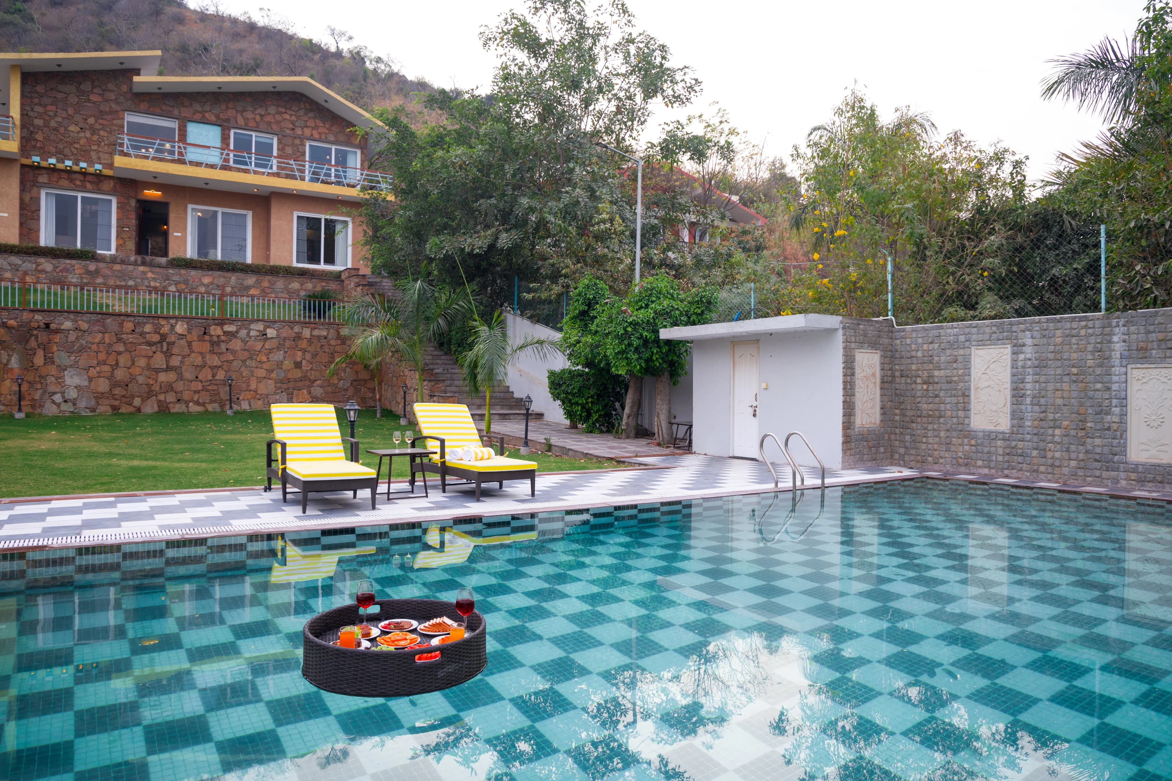 Festiva Mansion | Luxe 3-BHK Villa With Pvt Pool & Garden - Image 5