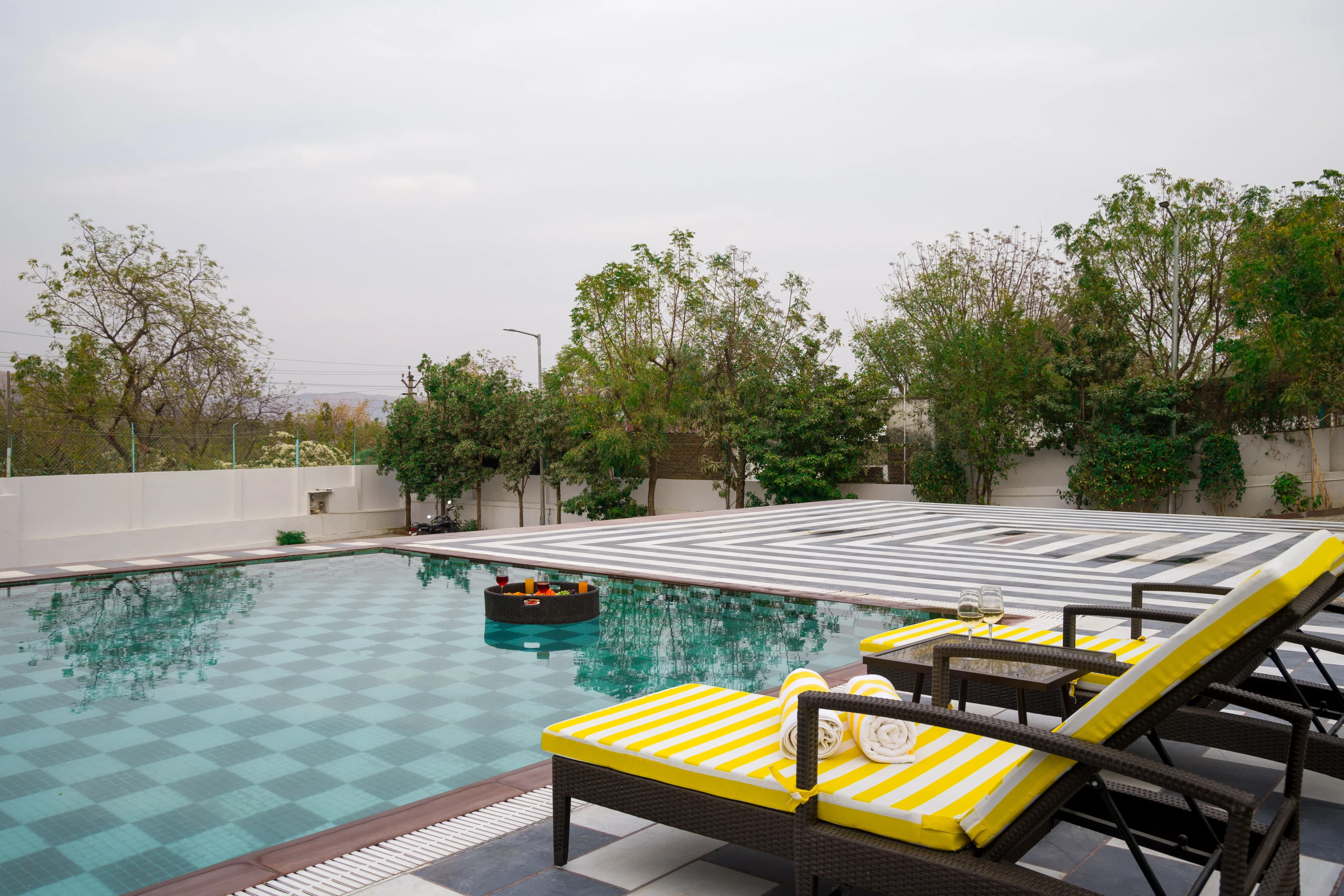 Festiva Mansion | Luxe 3-BHK Villa With Pvt Pool & Garden - Image 9
