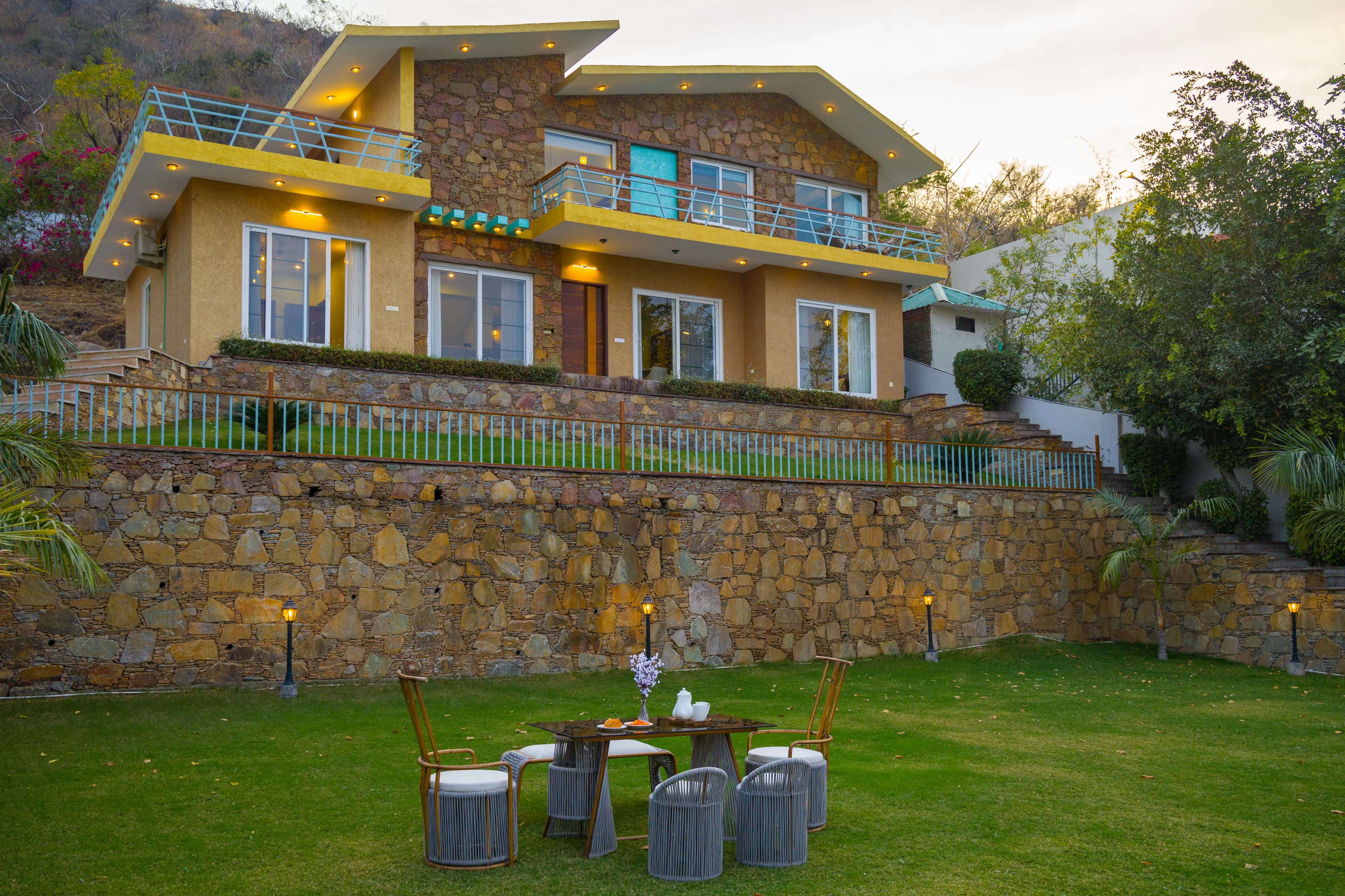 Festiva Mansion | Luxe 3-BHK Villa With Pvt Pool & Garden - Image 47