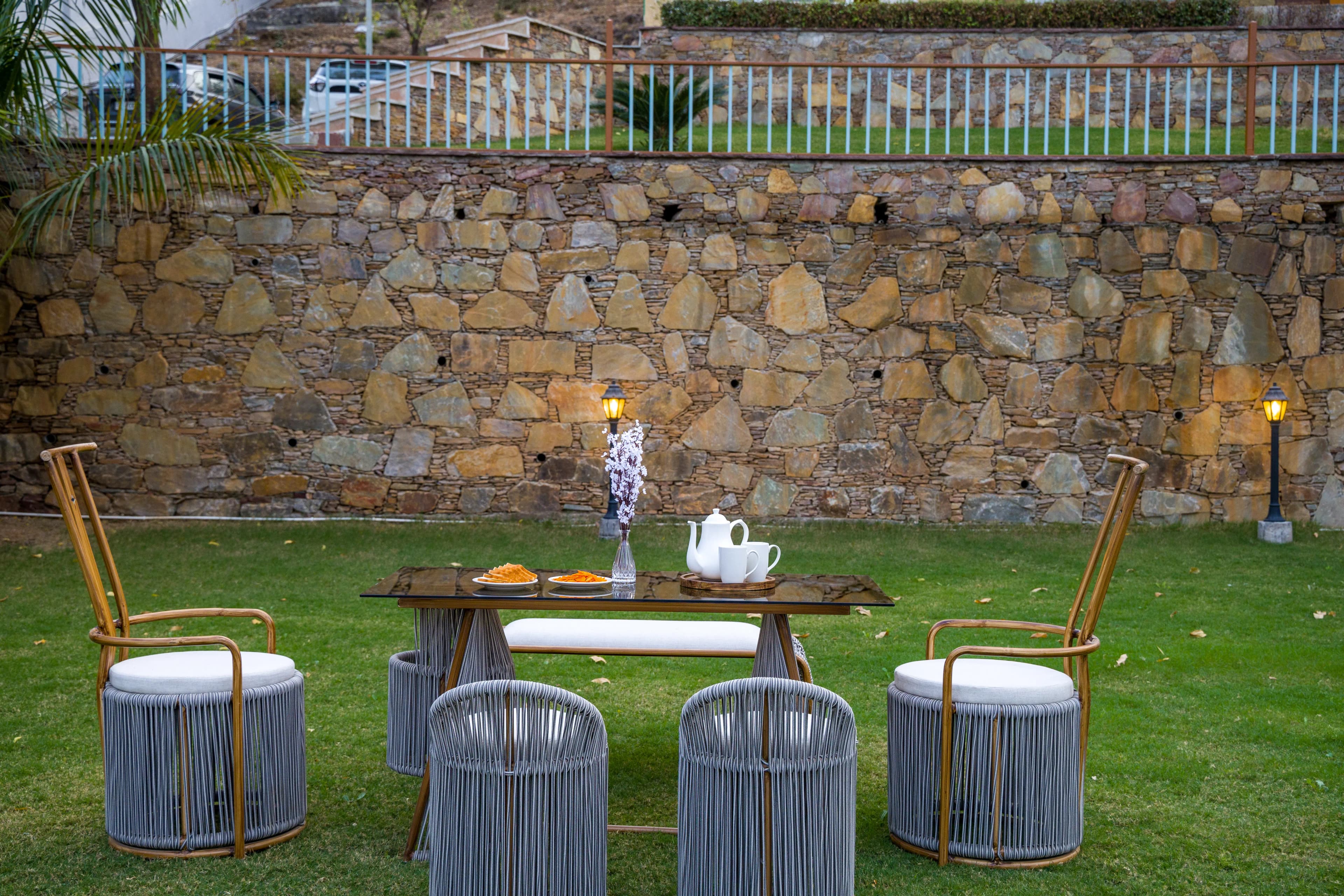 Festiva Mansion | Luxe 3-BHK Villa With Pvt Pool & Garden - Image 11