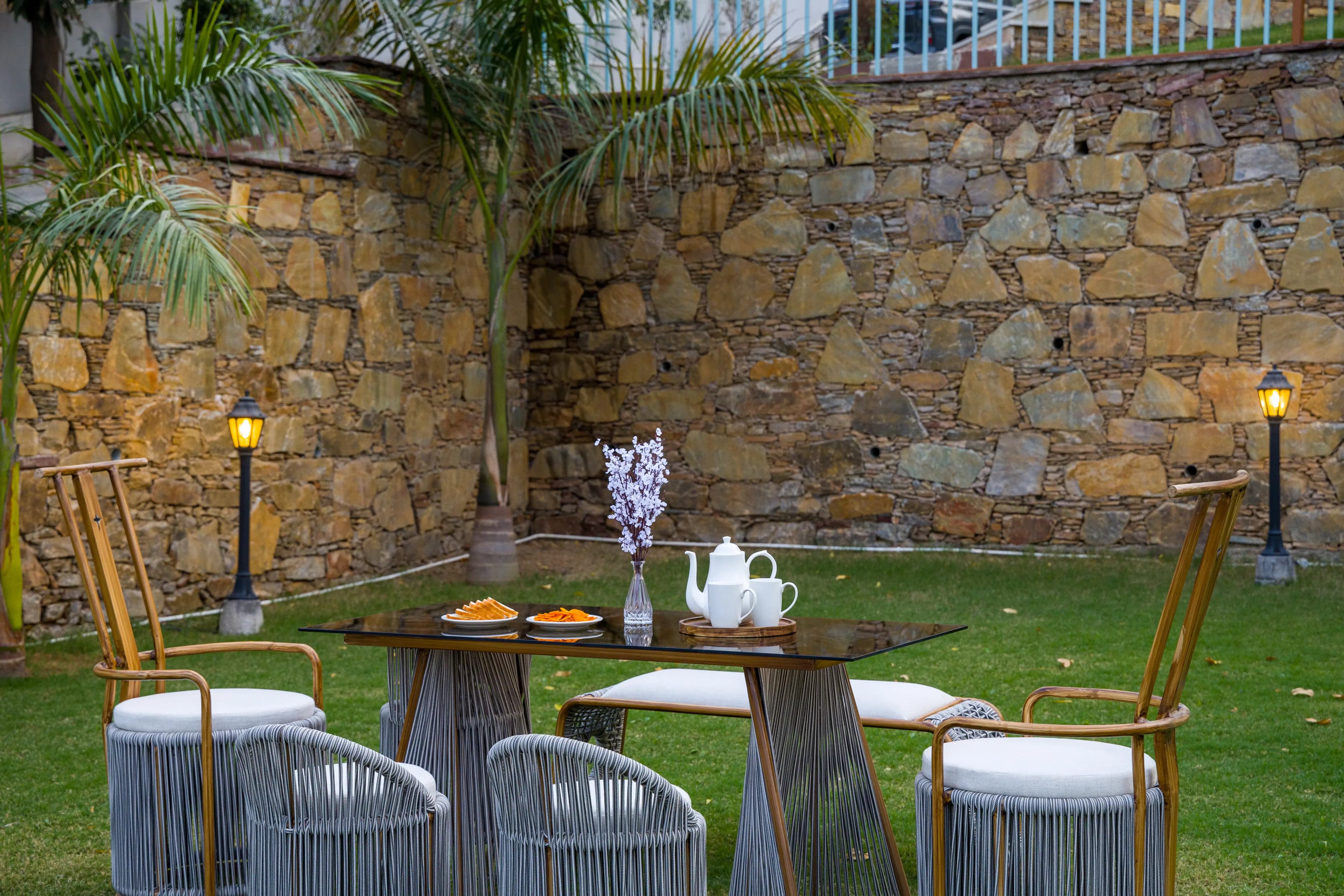 Festiva Mansion | Luxe 3-BHK Villa With Pvt Pool & Garden - Image 10