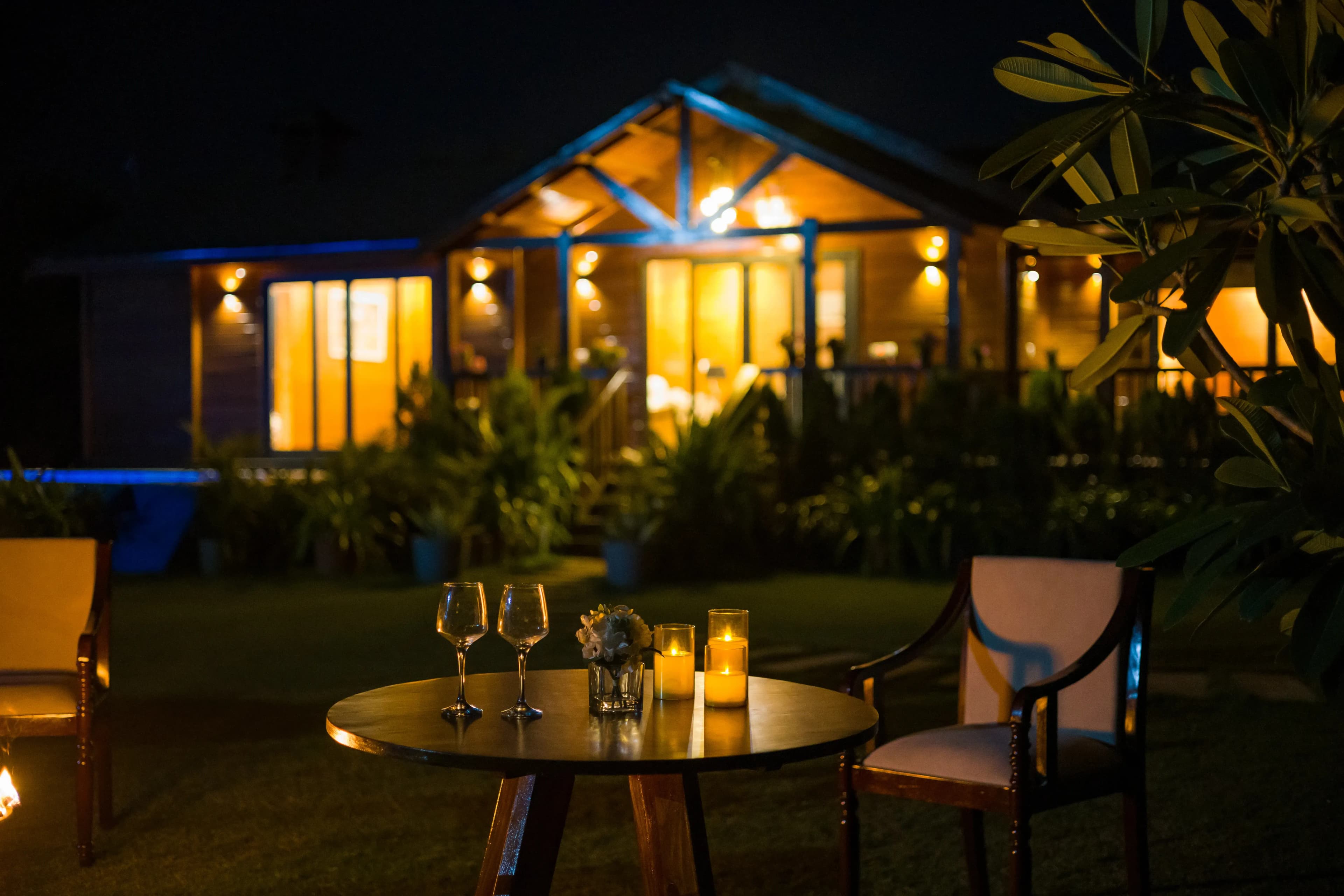 Riveira Hills |  3-BHK Pet-friendly Cottage with Lush Garden, Private Pool  - Image 29