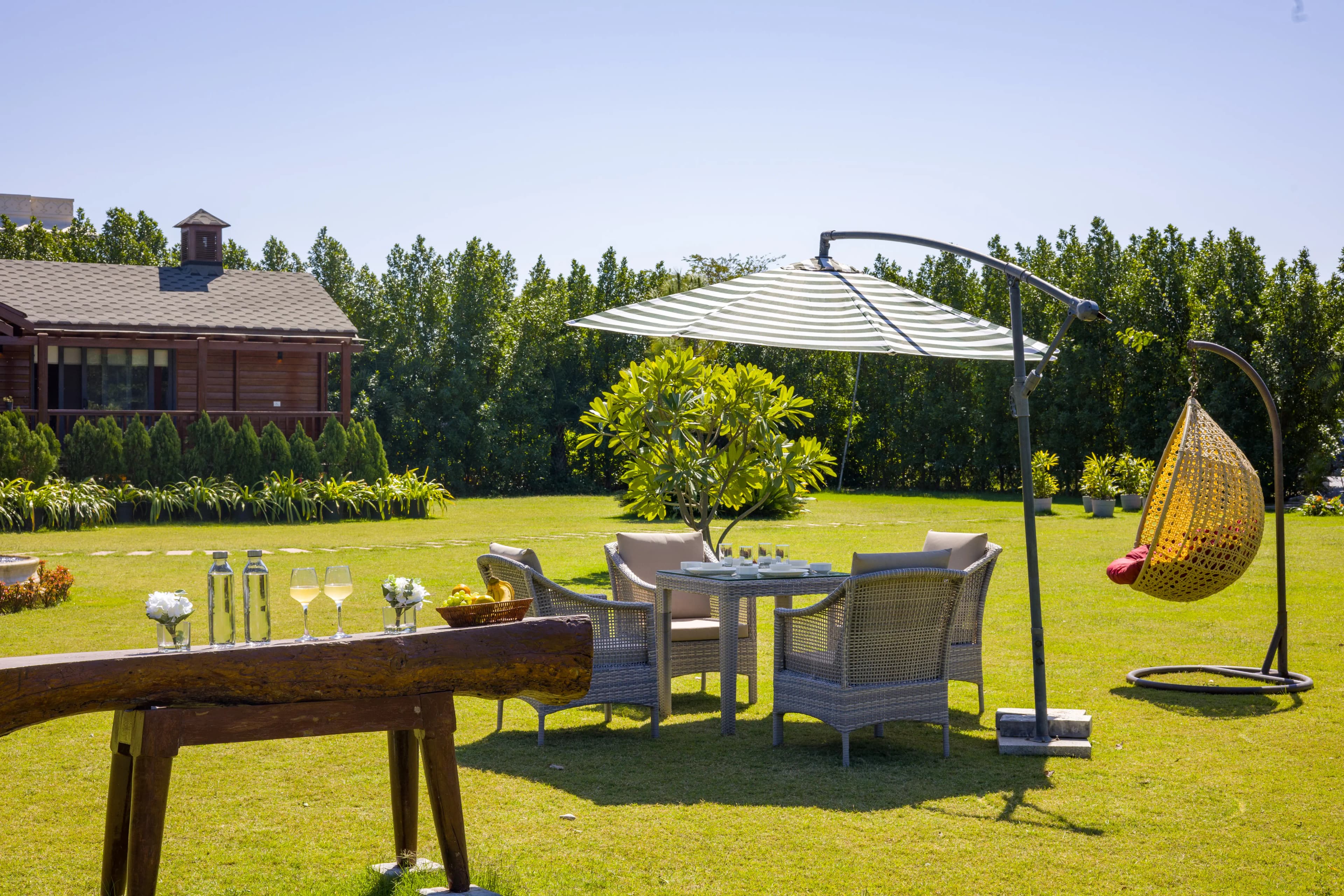 Riveira Hills |  3-BHK Pet-friendly Cottage with Lush Garden, Private Pool  - Image 4