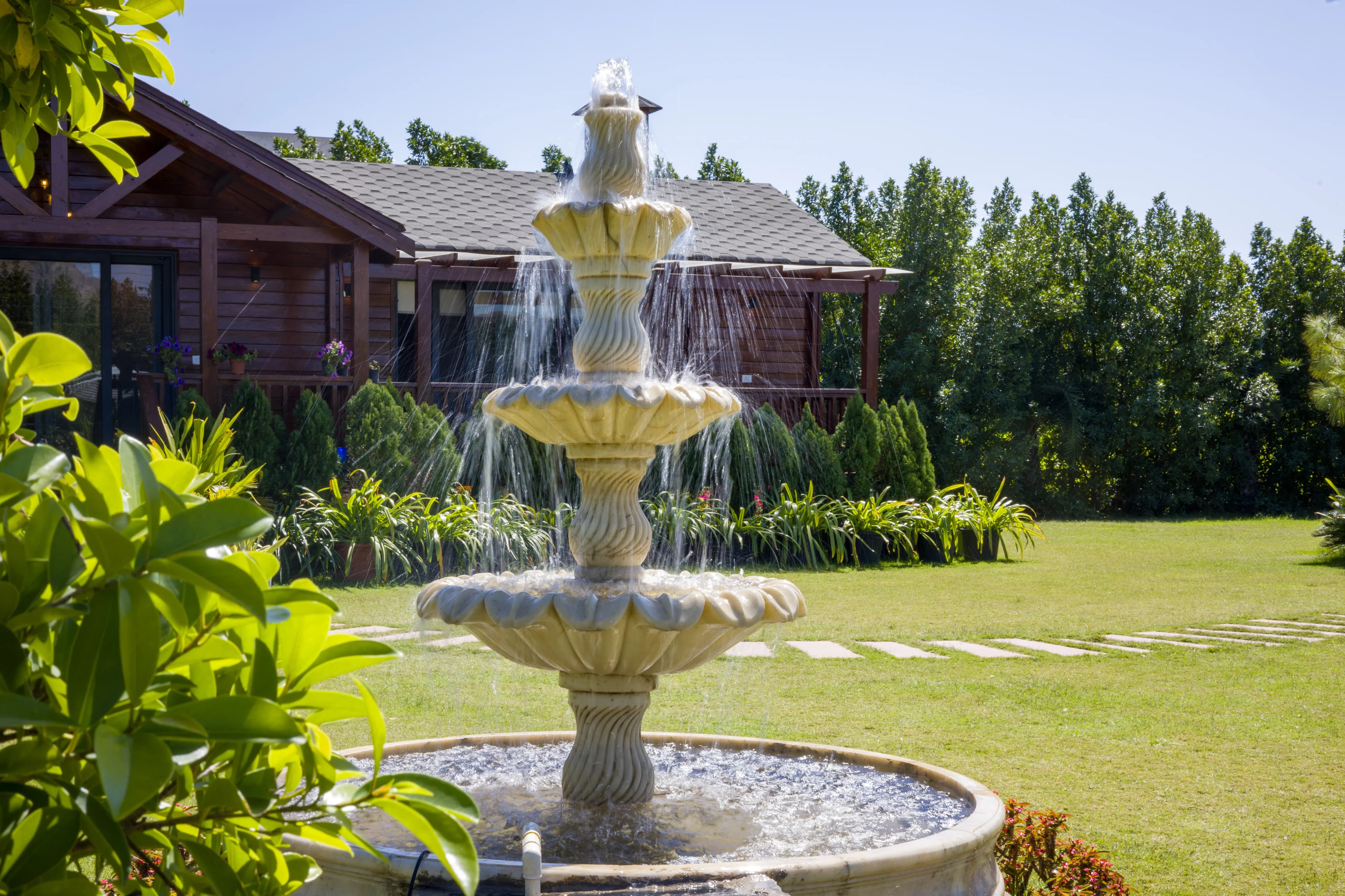 Riveira Hills |  3-BHK Pet-friendly Cottage with Lush Garden, Private Pool  - Image 7