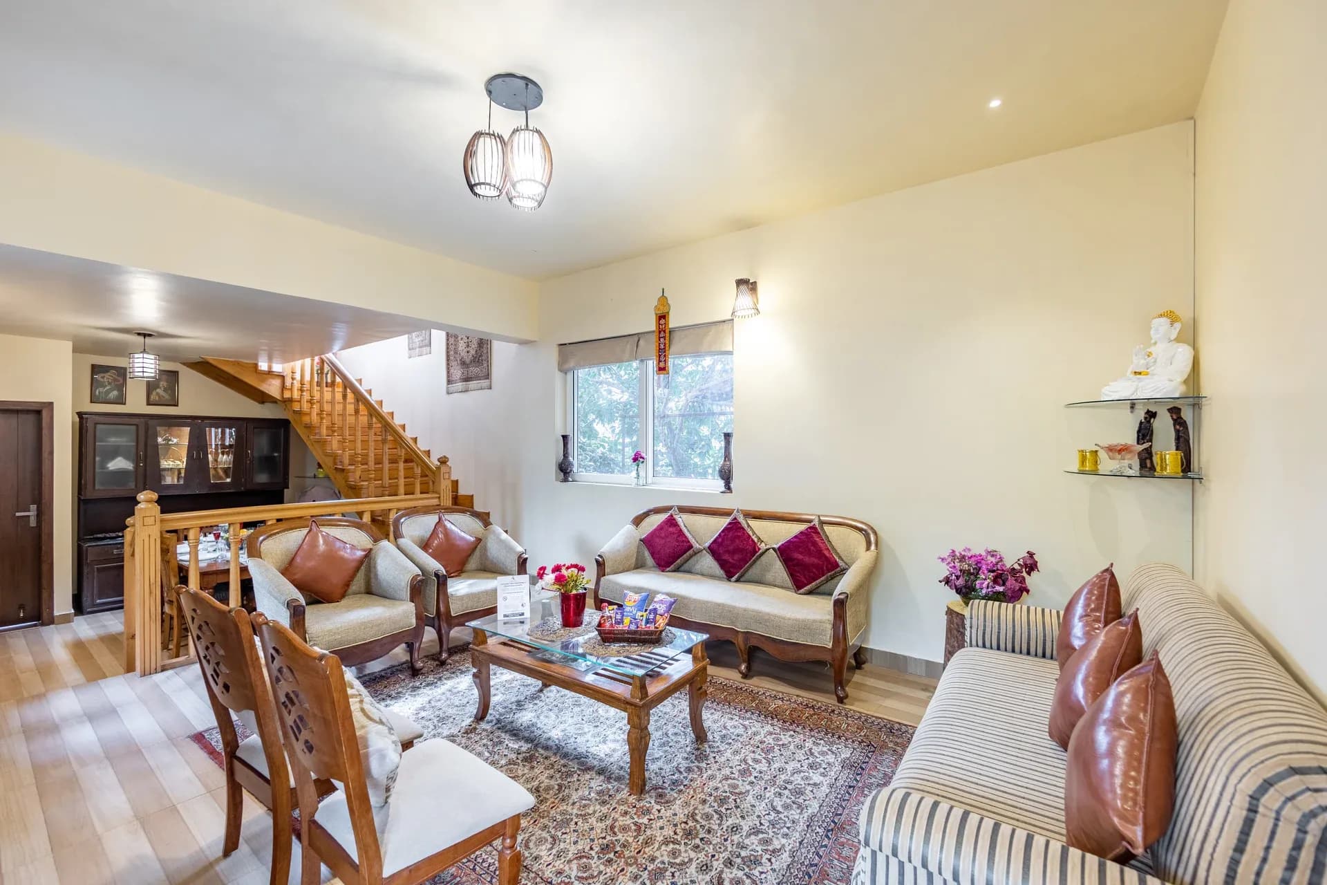 Villa Harmony | 2-BHK | Garden | Balcony | Hill view - Image 10