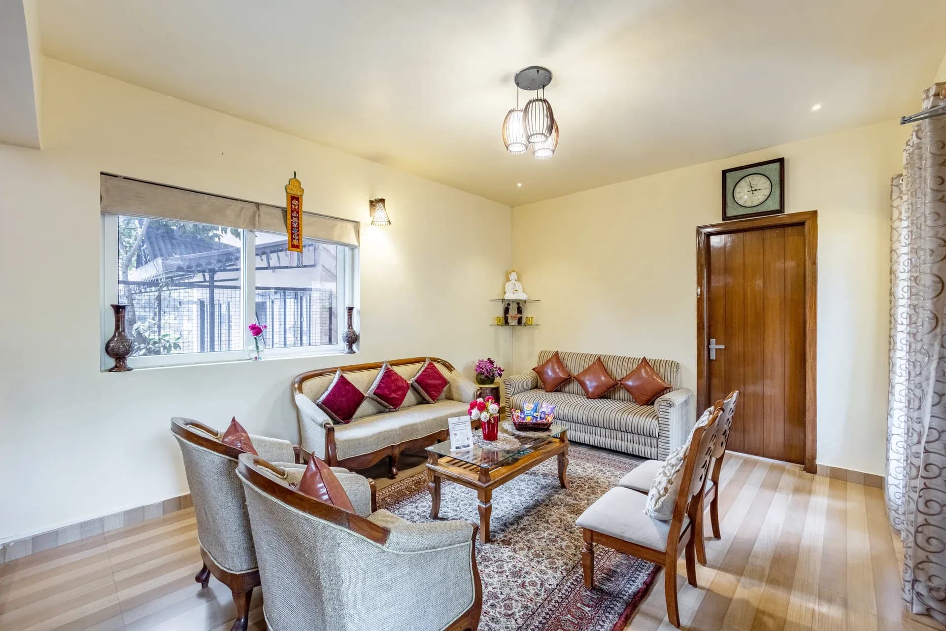 Villa Harmony | 2-BHK | Garden | Balcony | Hill view - Image 11