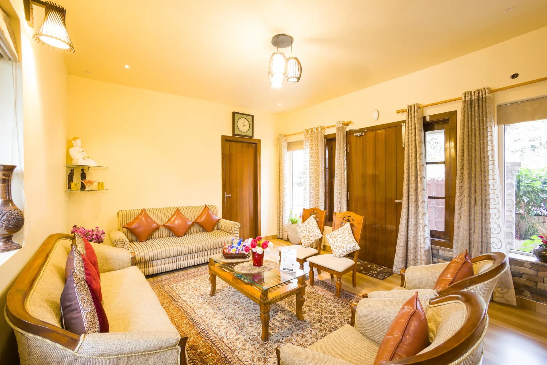 Villa Harmony | 2-BHK | Garden | Balcony | Hill view - Image 9