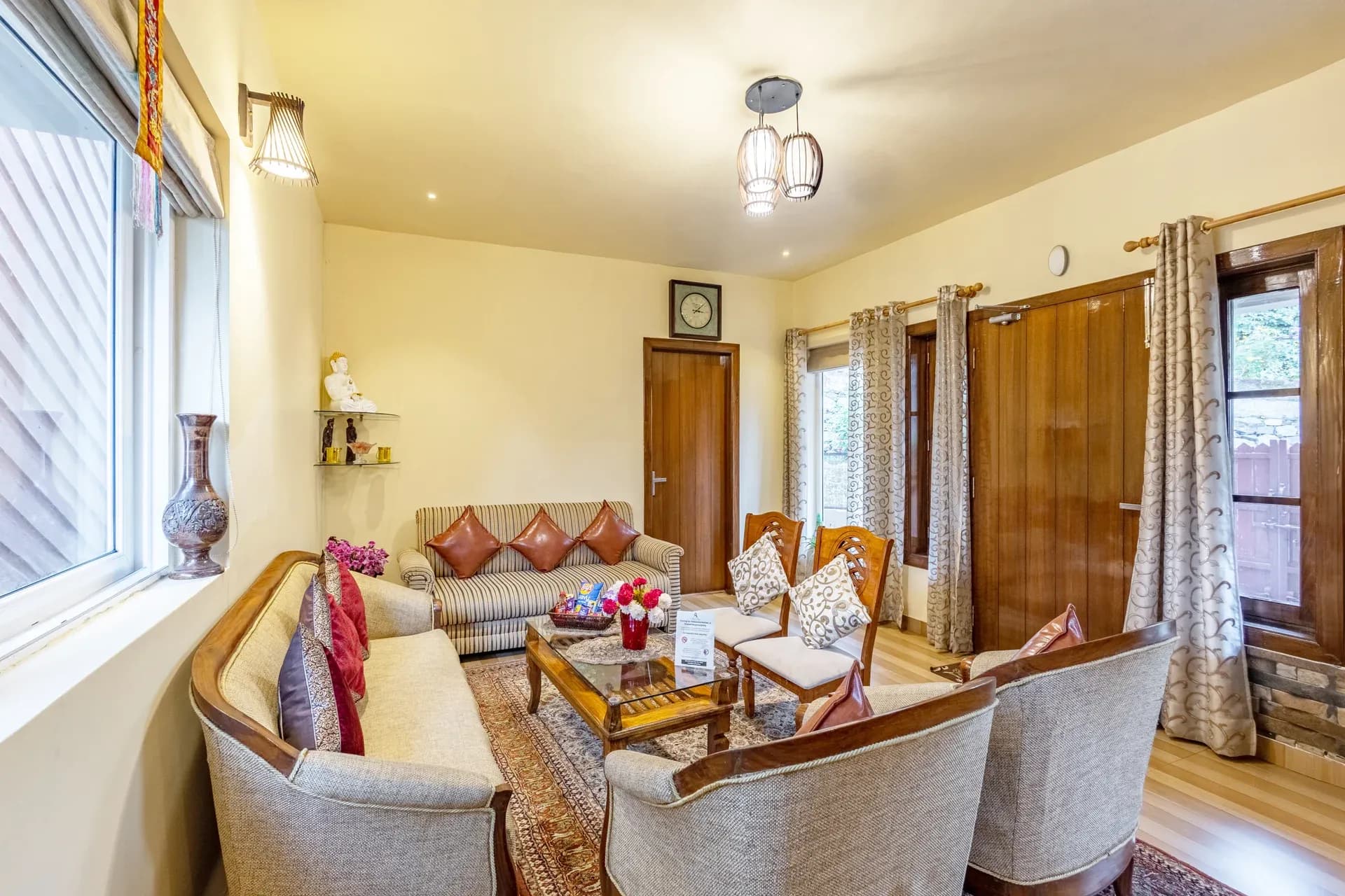 Villa Harmony | 2-BHK | Garden | Balcony | Hill view - Image 8