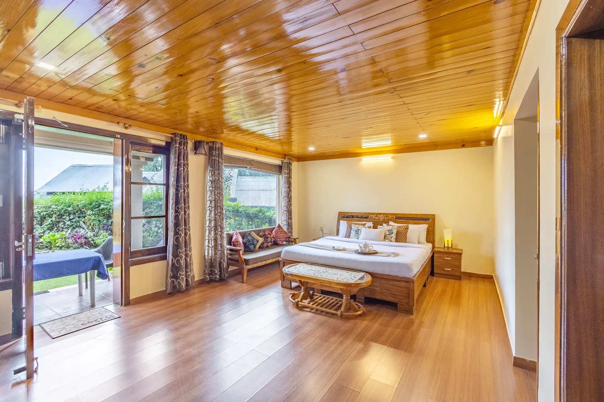 Villa Harmony | 2-BHK | Garden | Balcony | Hill view - Image 30