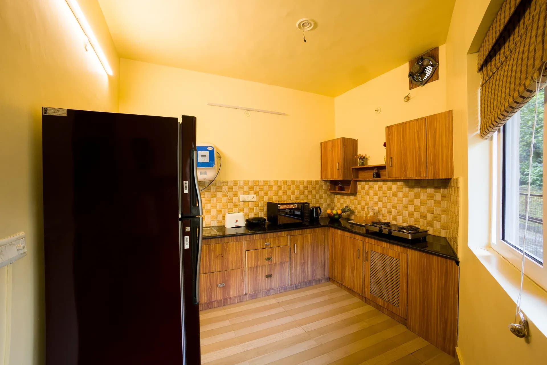 Villa Harmony | 2-BHK | Garden | Balcony | Hill view - Image 21