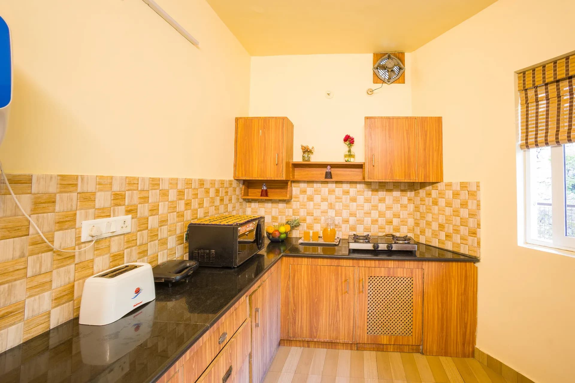 Villa Harmony | 2-BHK | Garden | Balcony | Hill view - Image 20