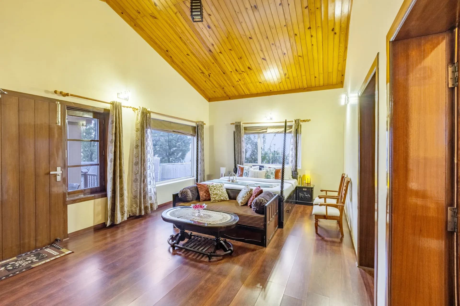 Villa Harmony | 2-BHK | Garden | Balcony | Hill view - Image 27
