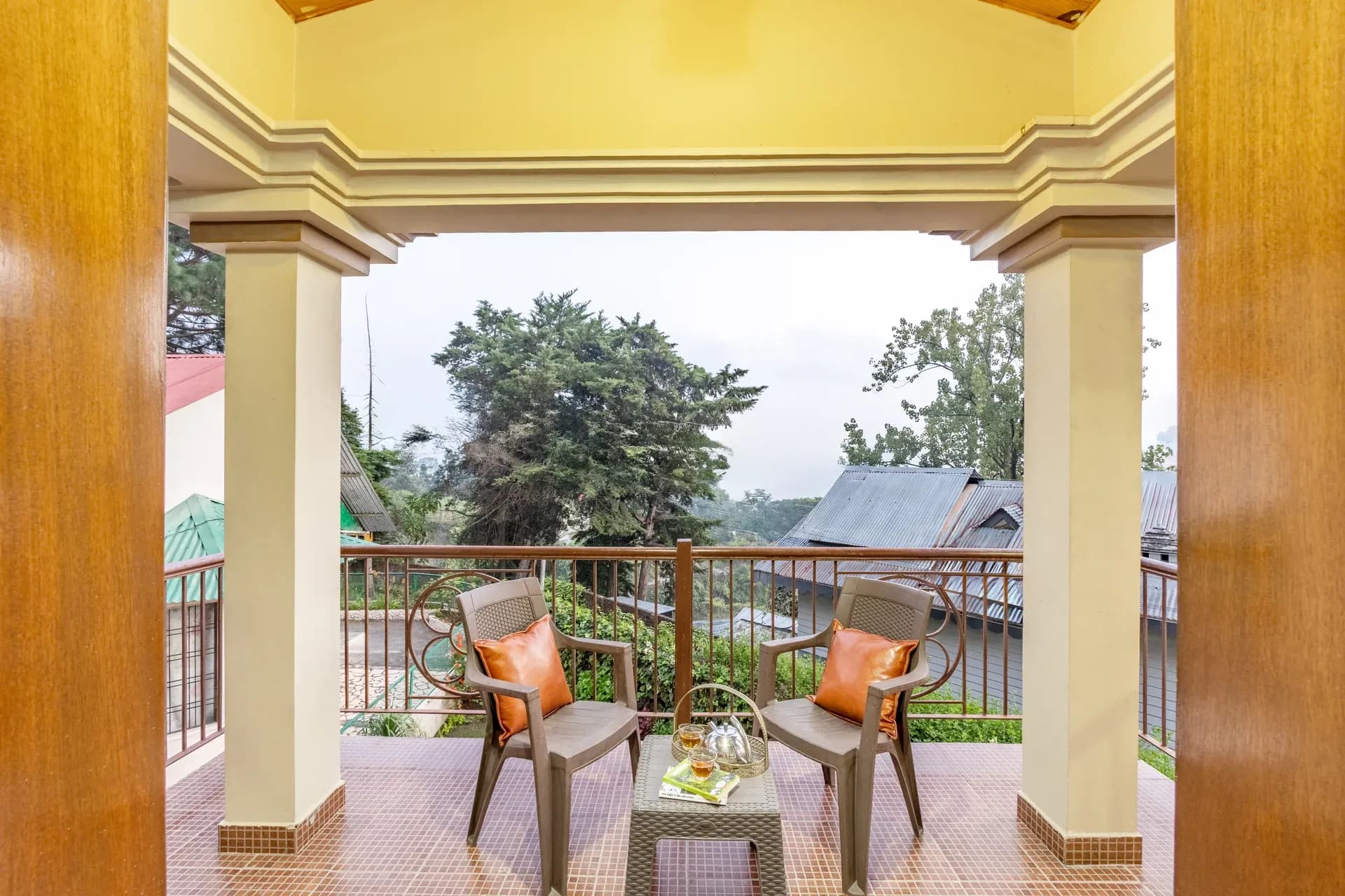 Villa Harmony | 2-BHK | Garden | Balcony | Hill view - Image 23