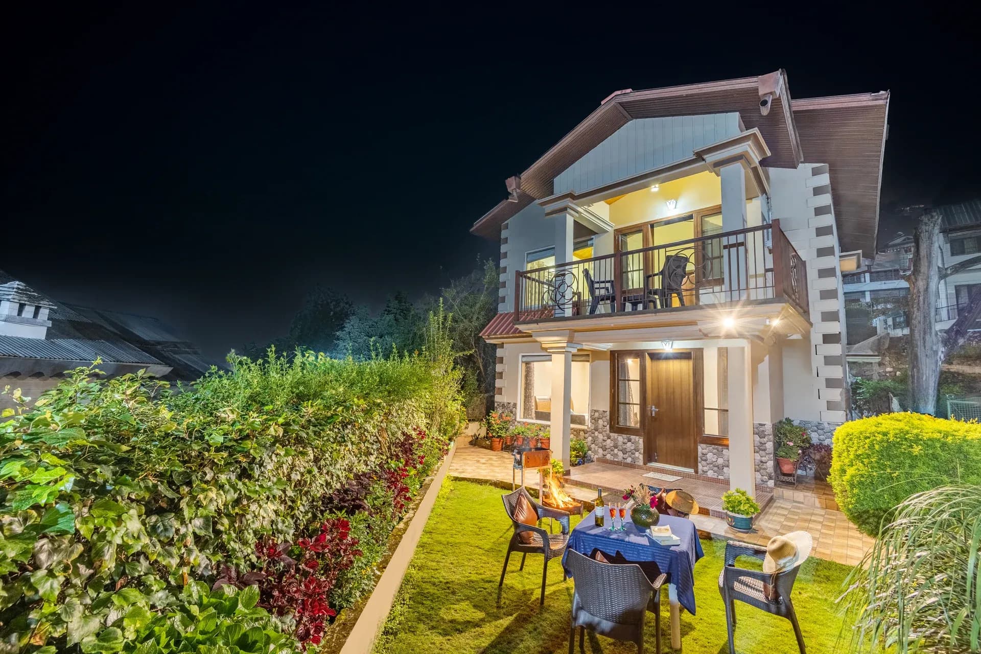 Villa Harmony | 2-BHK | Garden | Balcony | Hill view - Image 6