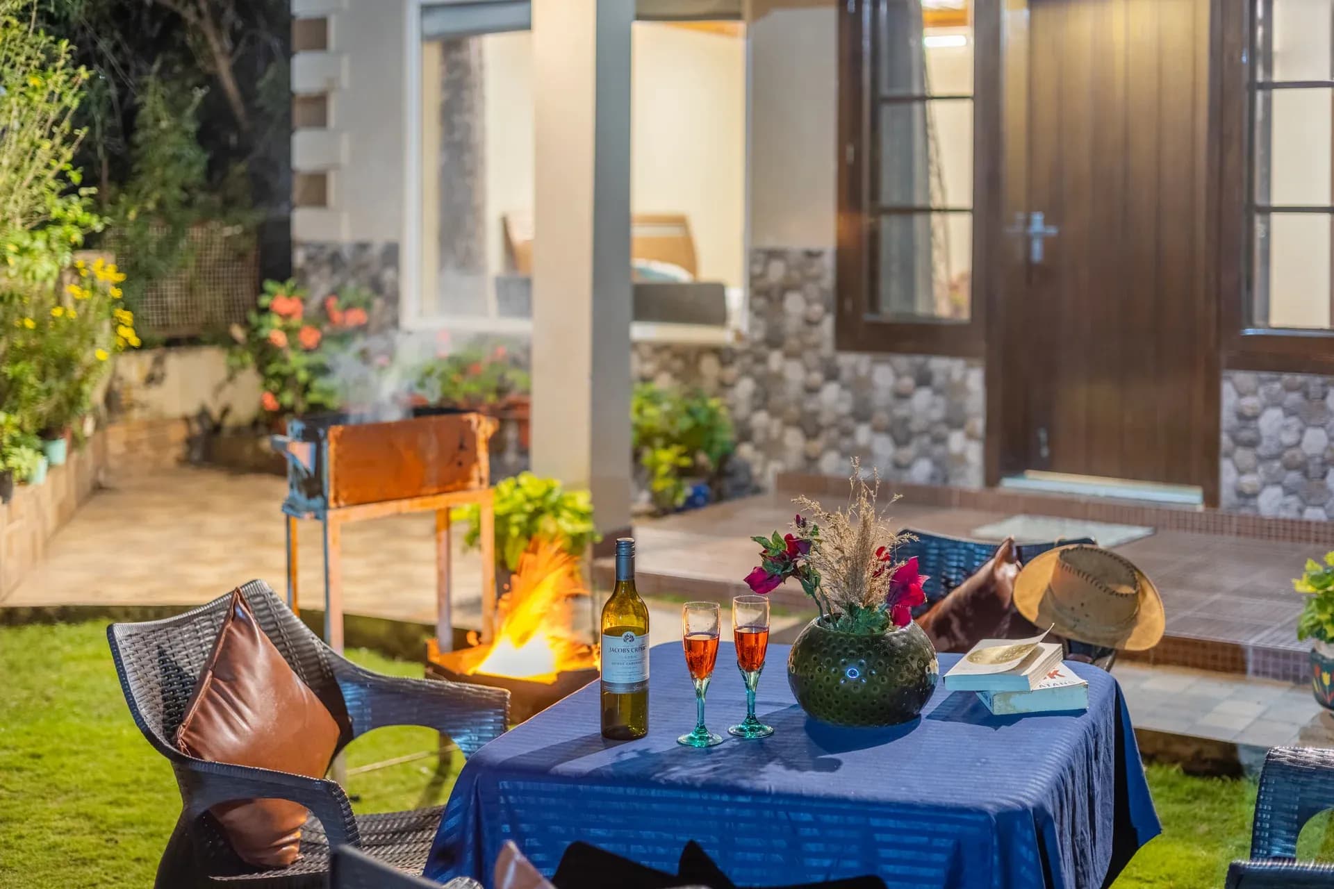 Villa Harmony | 2-BHK | Garden | Balcony | Hill view - Image 2