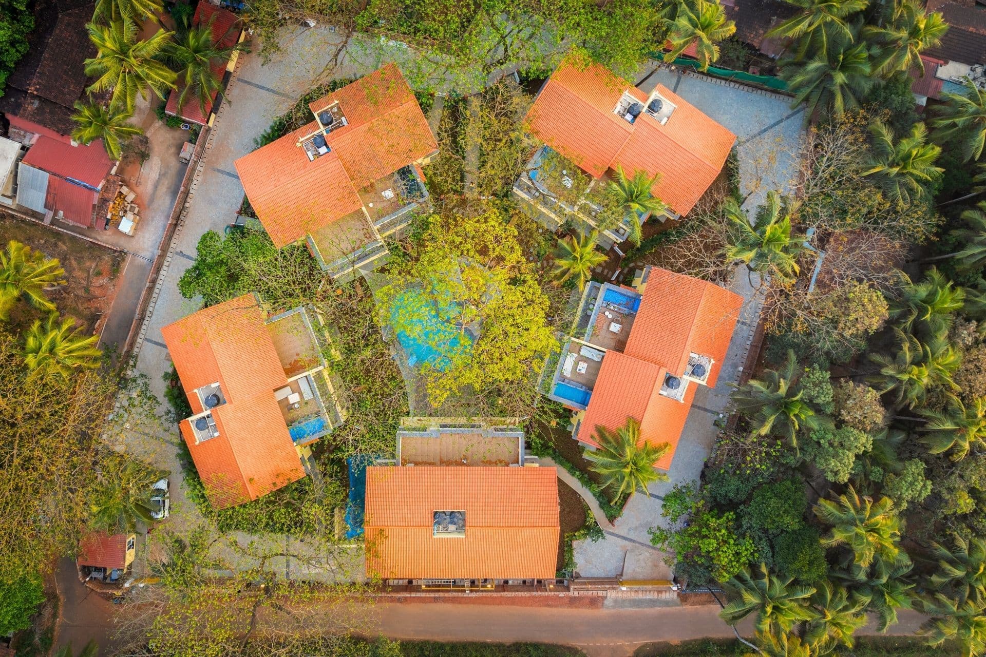 Kensho Villas Marigold by ELIVAAS | Shared Pool | Serene 3-BHK With Lift; Near Popular Beaches - Image 2