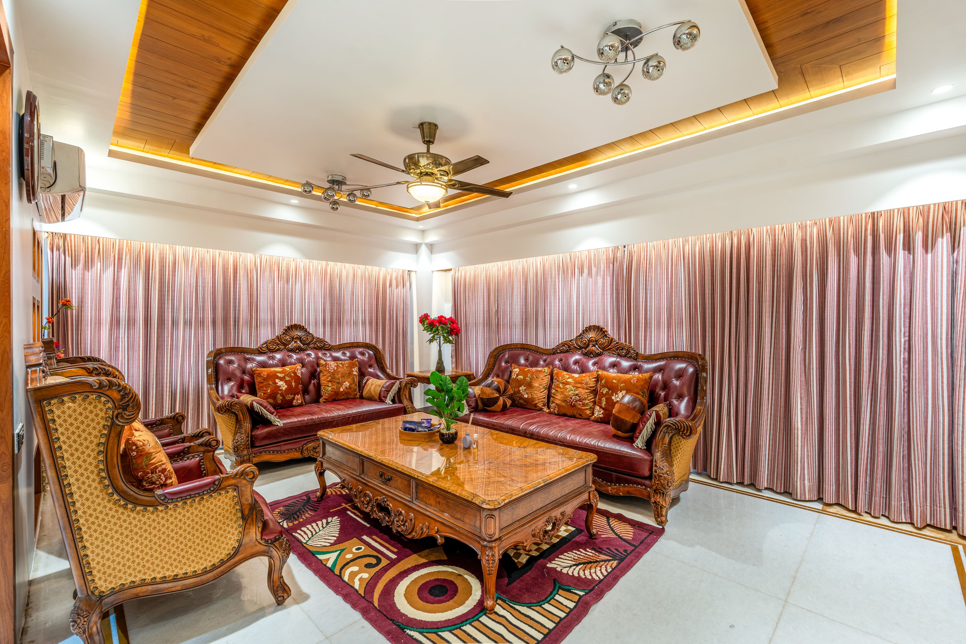 HSR Penthouse | Spacious 4-BHK Apartment with Living, Lounge Area, Study Room, Terrace, Balconies & Lift - Image 9