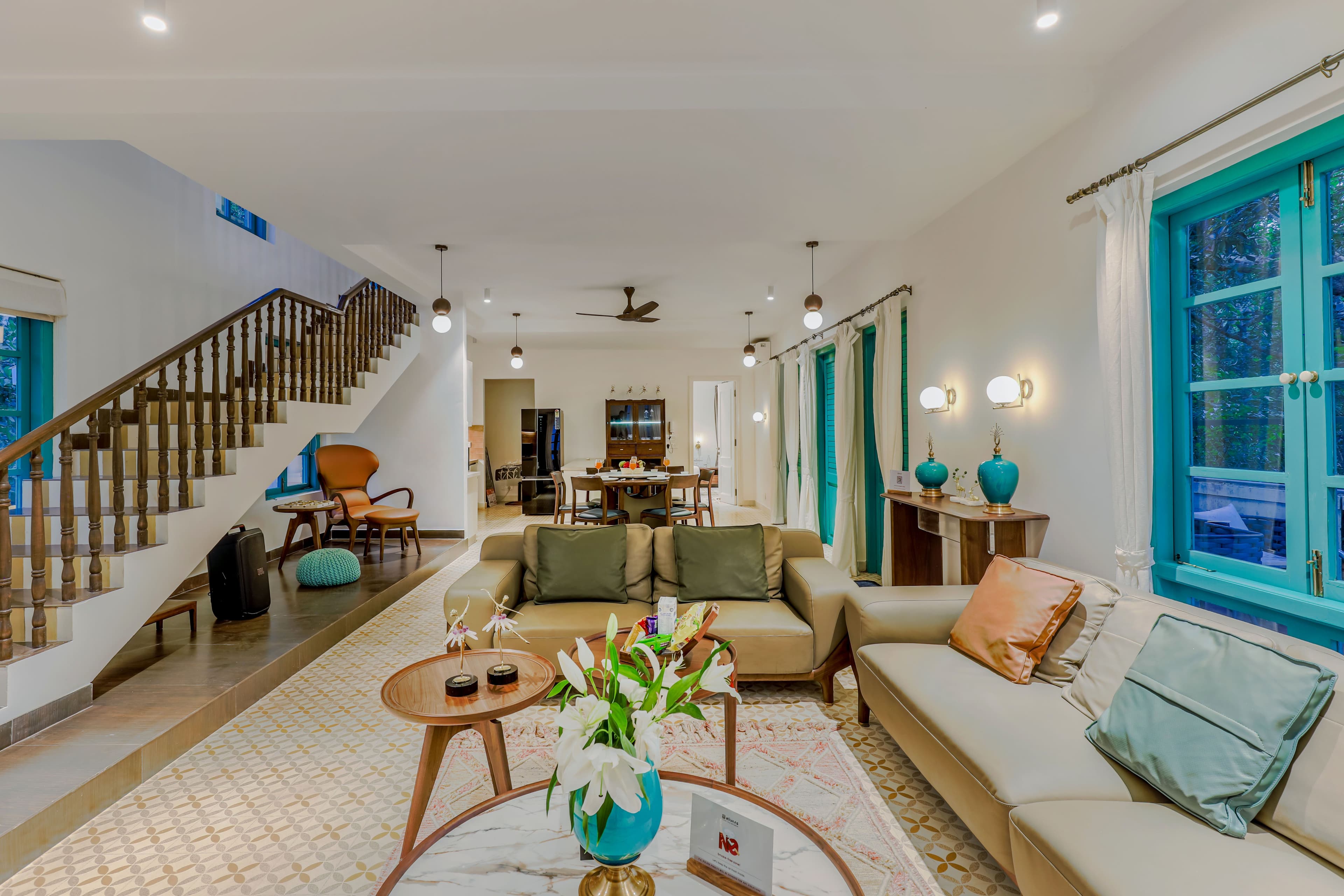 Casa Lotus | 3-BHK Villa with Private Pool, Cosy Nook, Balconies; in a Gated Complex - Image 25