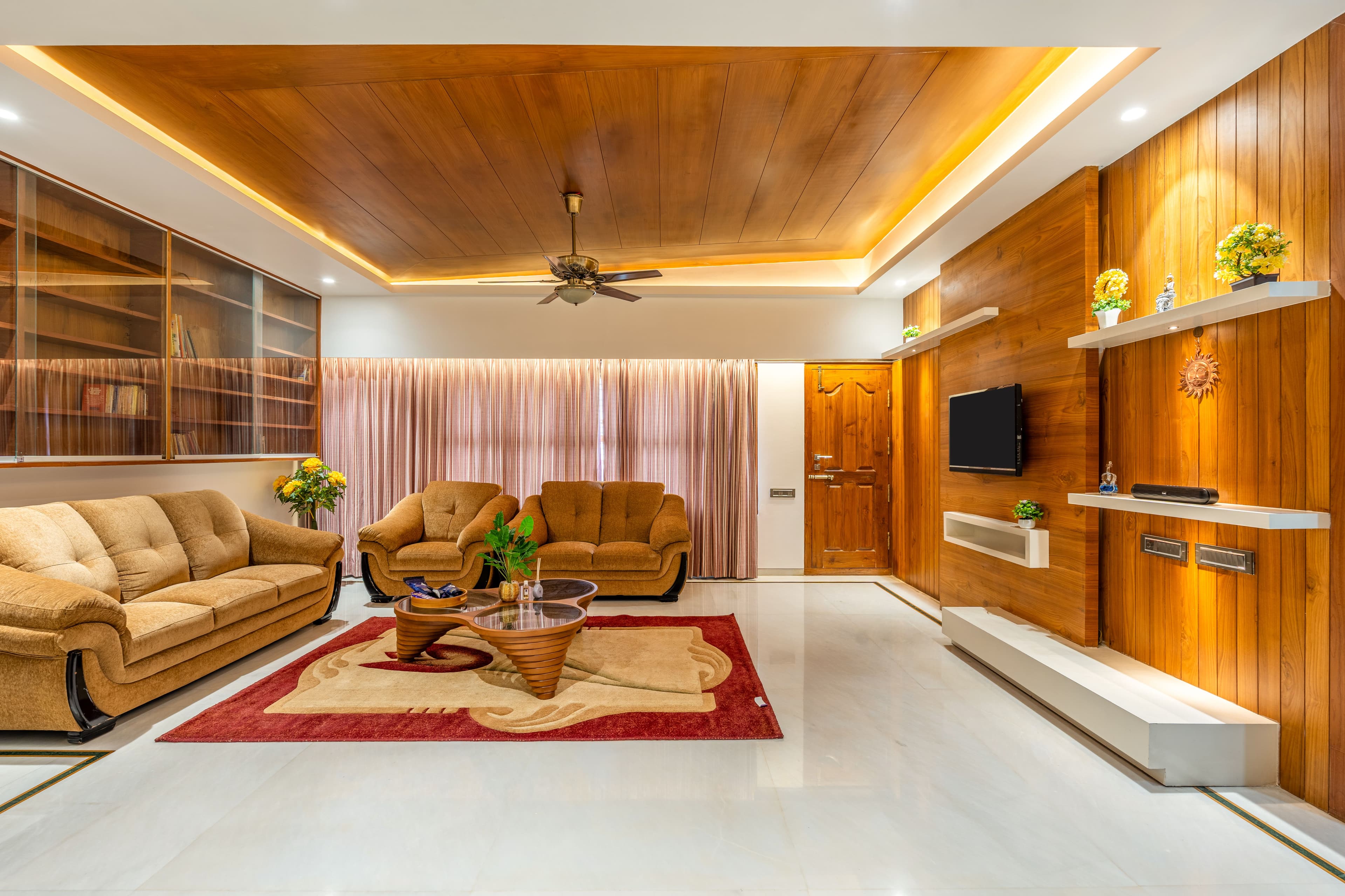 HSR Penthouse | Spacious 4-BHK Apartment with Living, Lounge Area, Study Room, Terrace, Balconies & Lift - Image 31