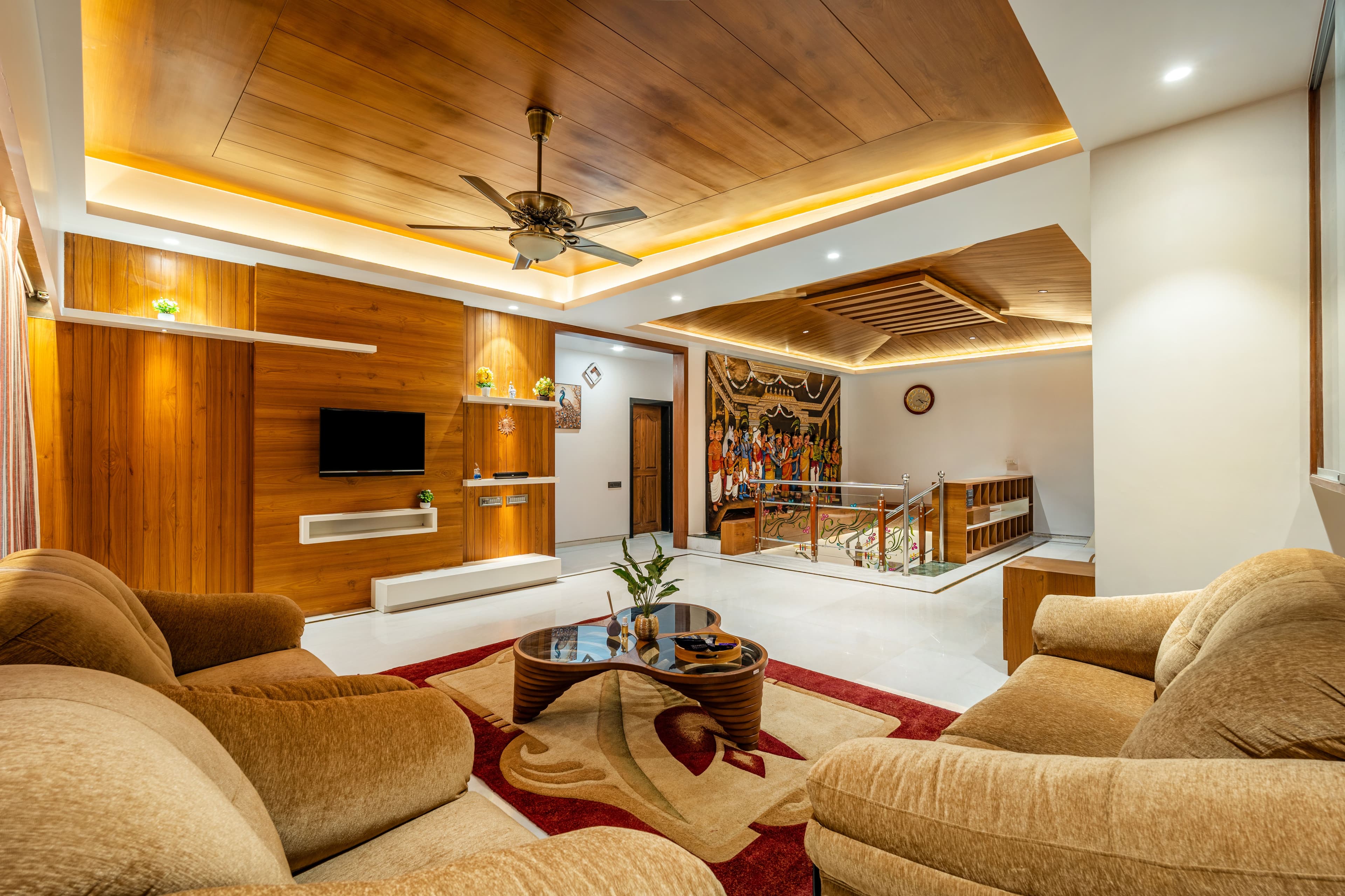 HSR Penthouse | Spacious 4-BHK Apartment with Living, Lounge Area, Study Room, Terrace, Balconies & Lift - Image 1