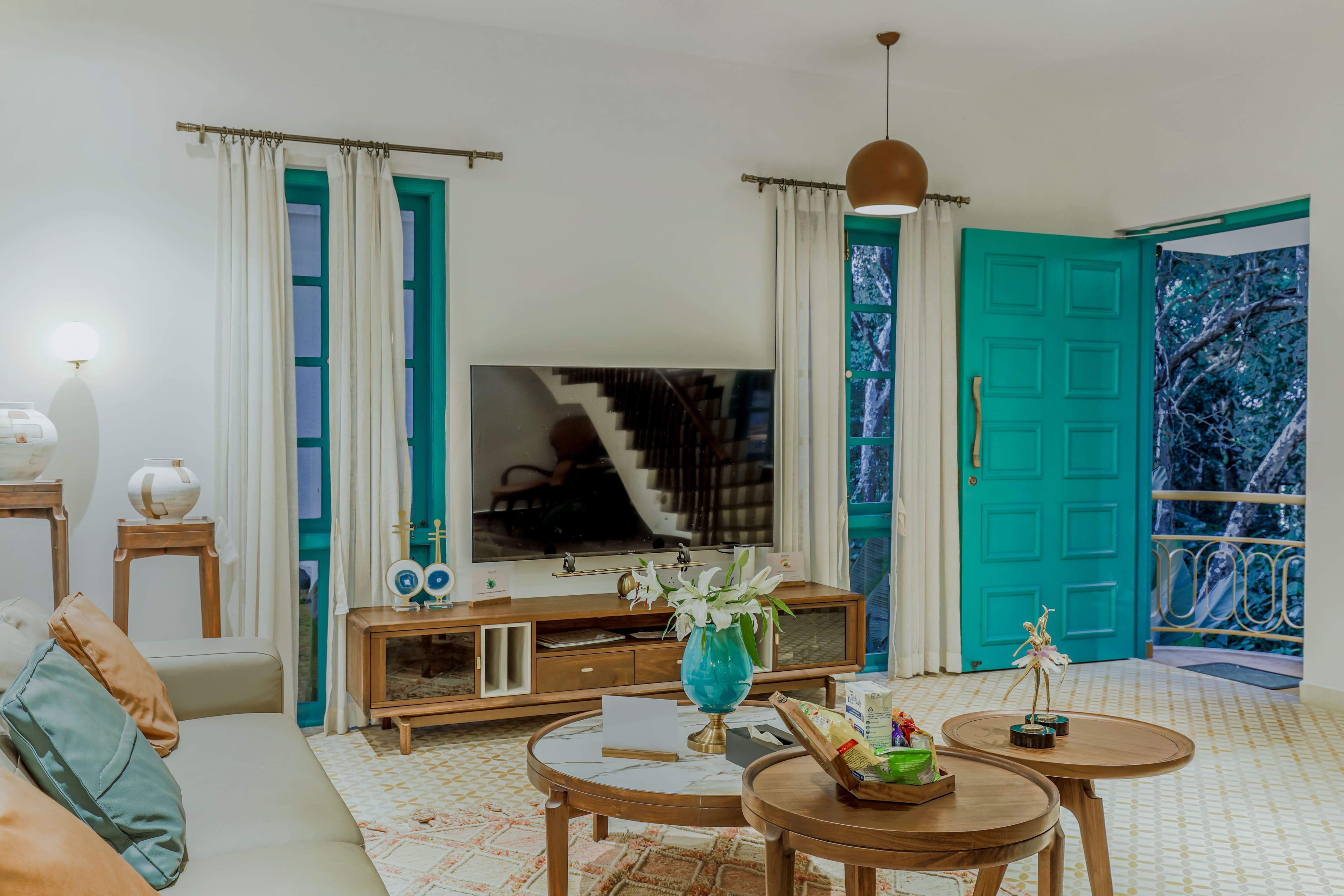 Casa Lotus | 3-BHK Villa with Private Pool, Cosy Nook, Balconies; in a Gated Complex - Image 26