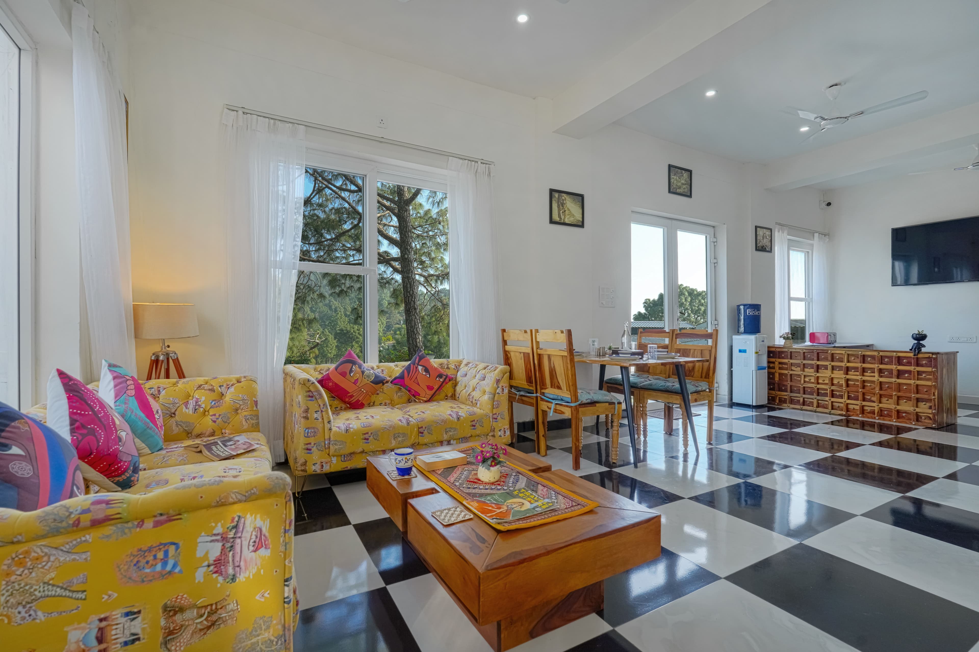 Stars and WindSongs Peaks | Garden Suite with Shared Pool, Garden, Game Zone, Restaurant, & Views | Pet-friendly - Image 29
