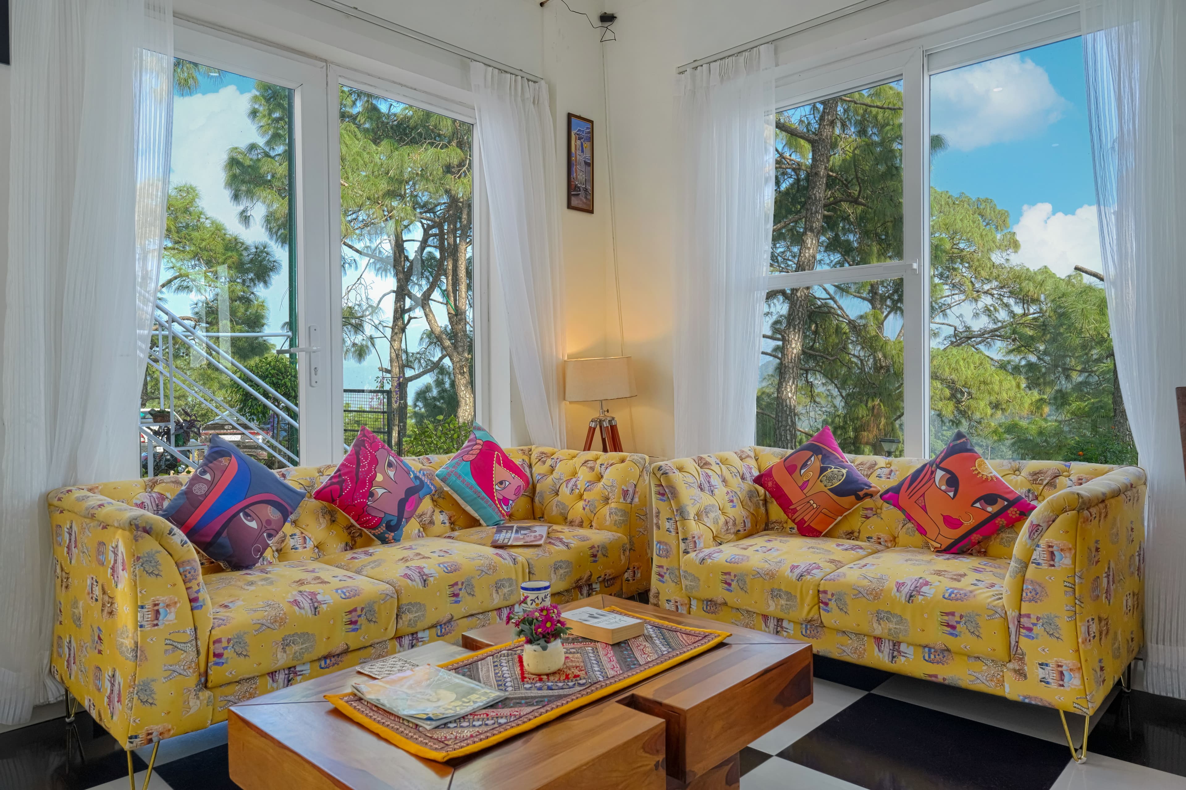 Stars and WindSongs Peaks | Garden Suite with Shared Pool, Garden, Game Zone, Restaurant, & Views | Pet-friendly - Image 30