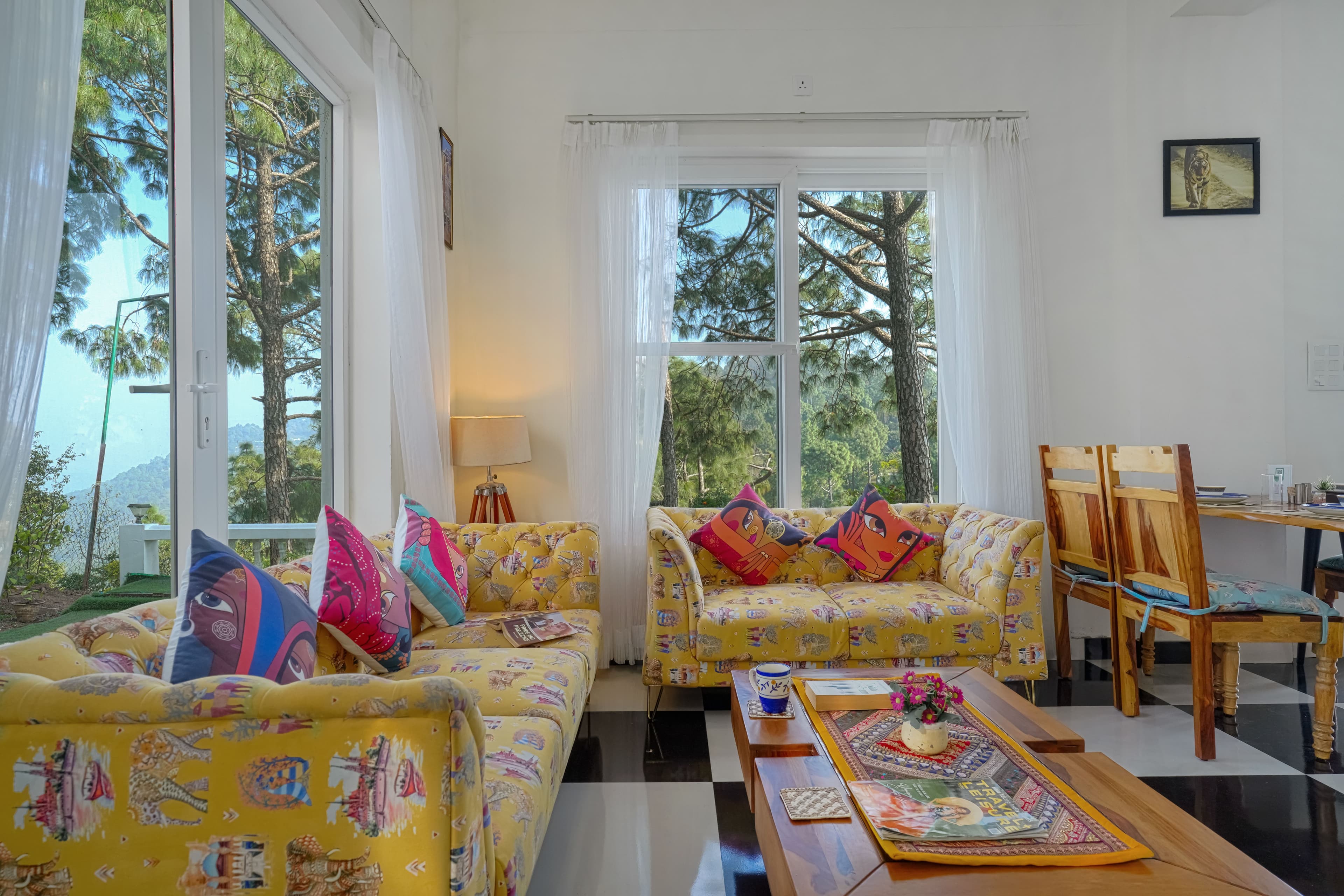 Stars and WindSongs Peaks | Garden Suite with Shared Pool, Garden, Game Zone, Restaurant, & Views | Pet-friendly - Image 17