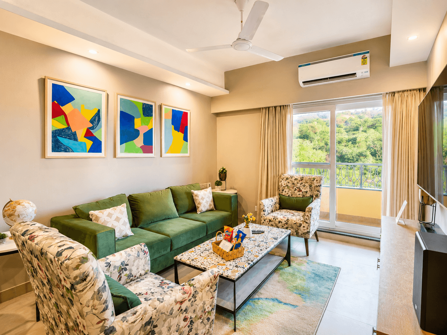 Veera Marina | 3-BHK Penthouse With Terrace, Common Pools & Lift, Near Candolim Beach - Image 2