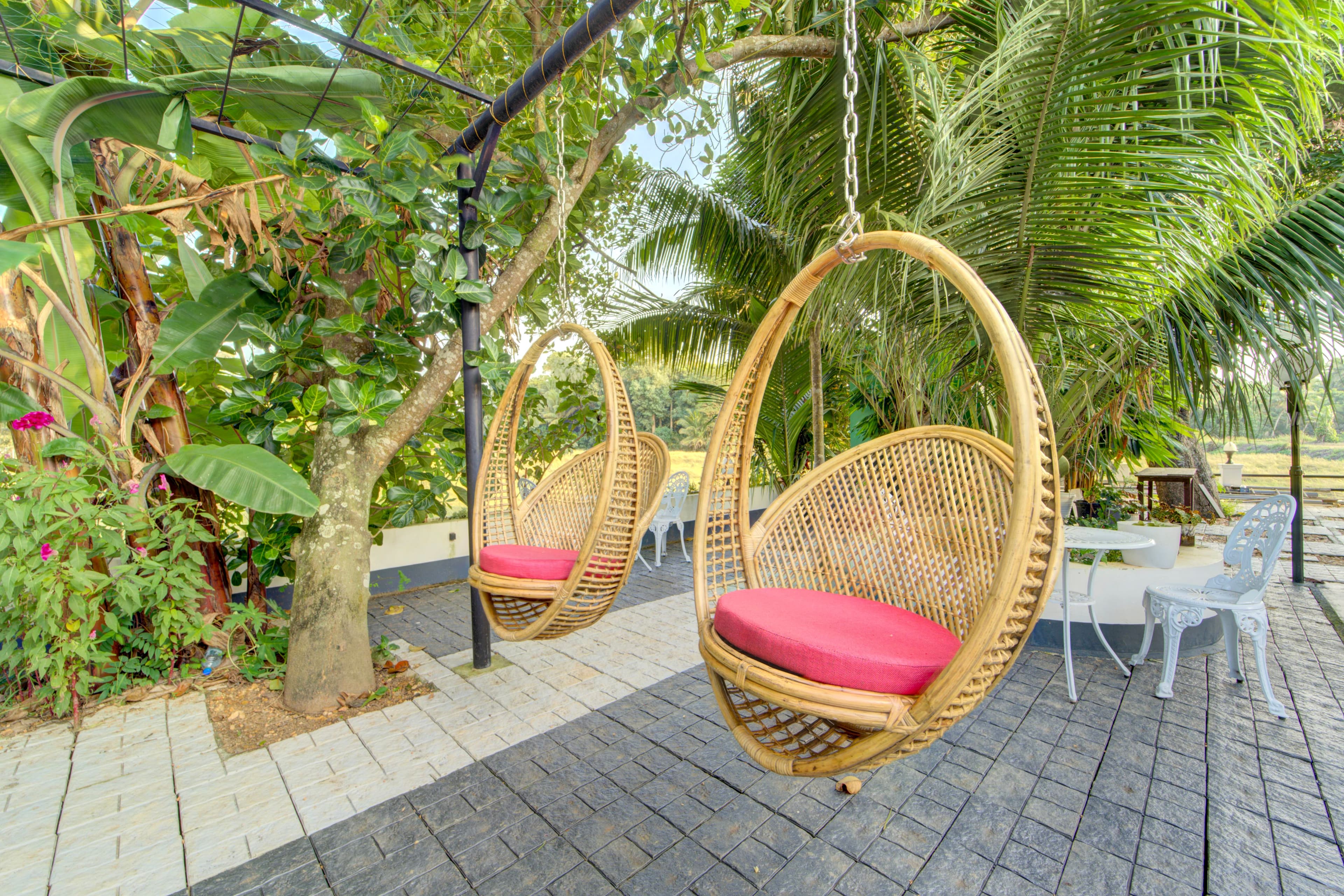 Breeze and Grains Resort | 3-BHK Vacation Home With Outdoor Patios & Chinese Wok Zone - Image 11