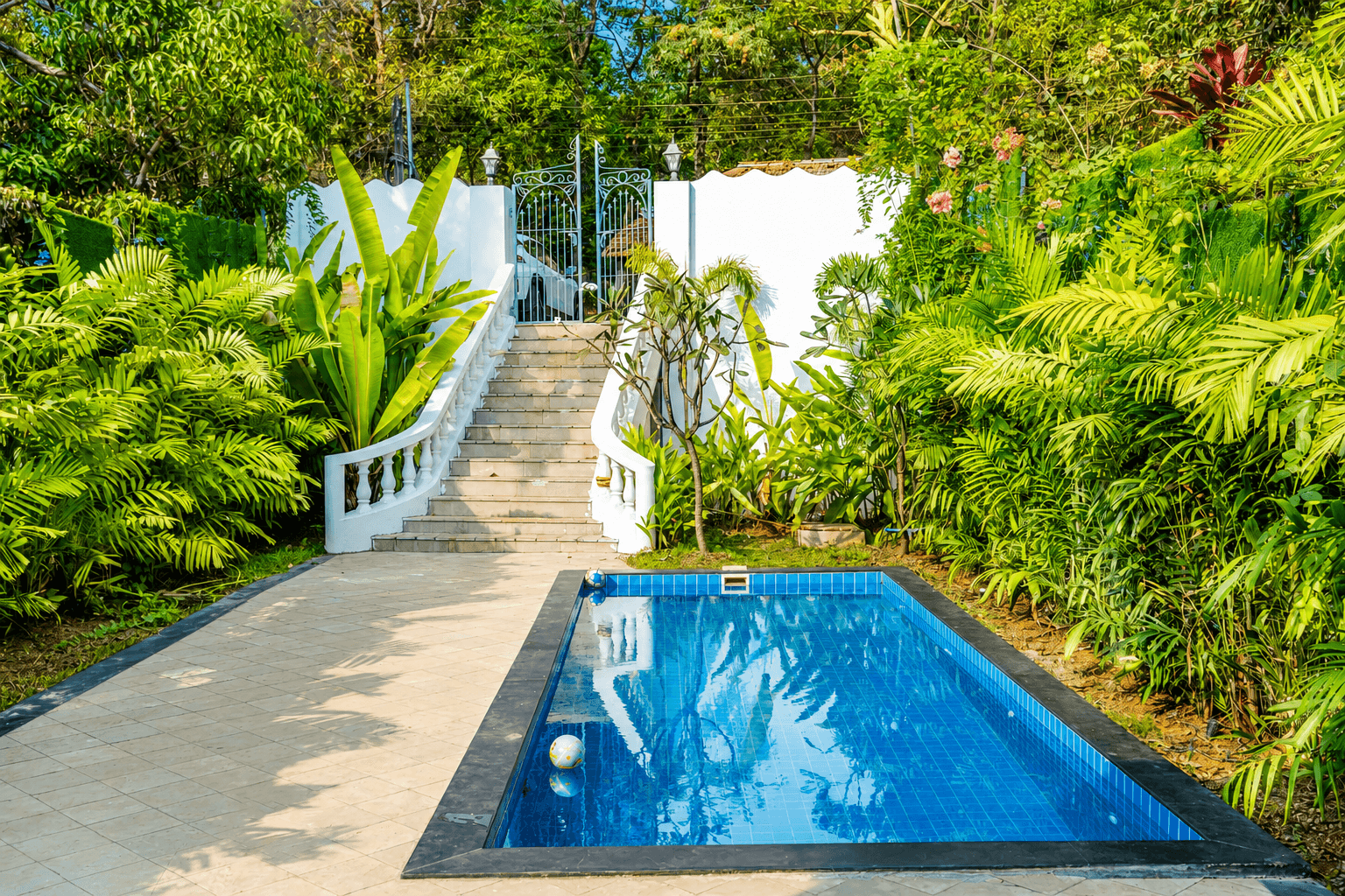 Maison 10 | Luxe 4-BHK Villa With Pvt Pool, Garden & Portuguese Charm - Image 3