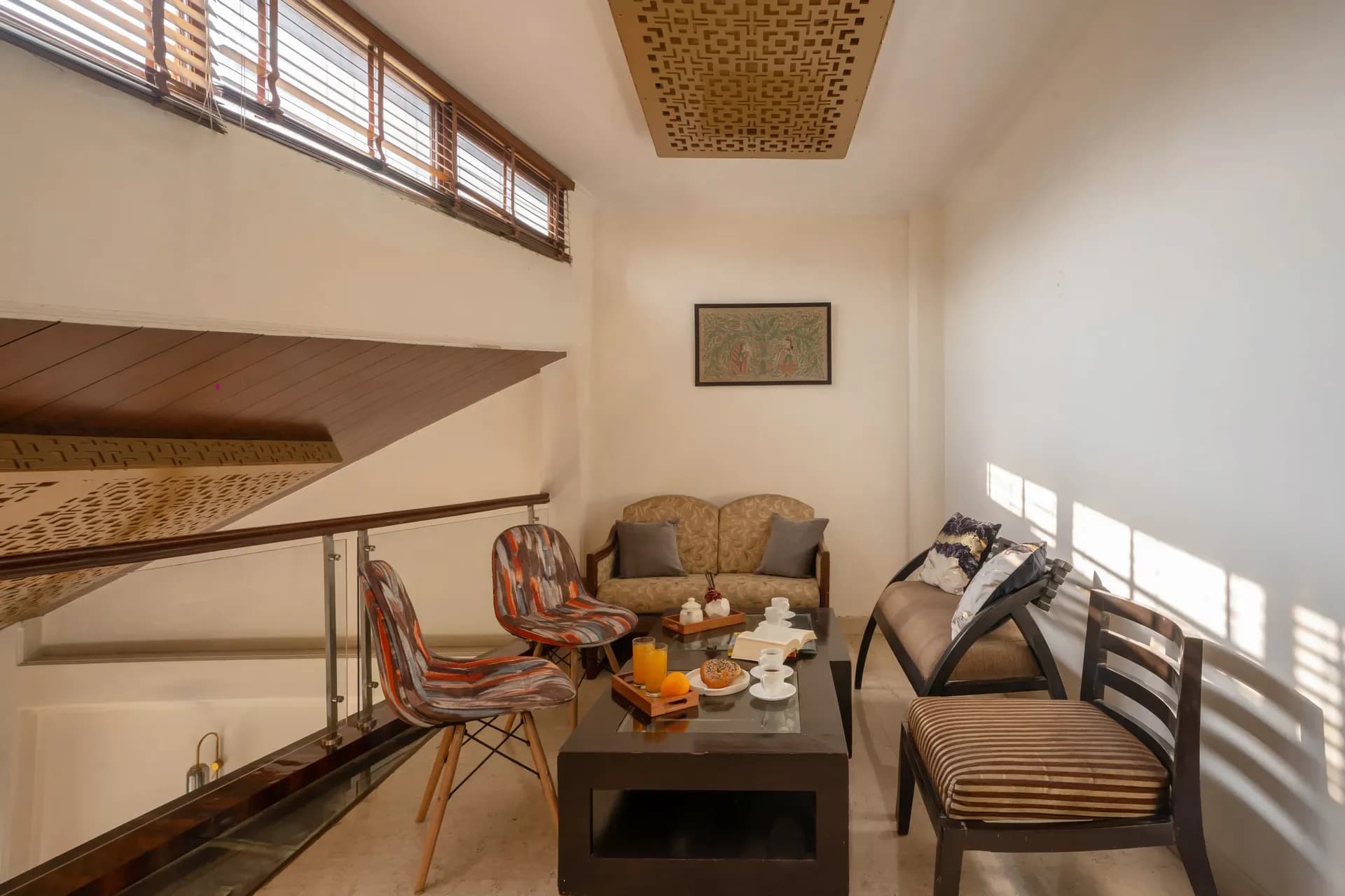 Aravali Woods Villa | 4-BHK | Home Theater | Gaming Room | Bar - Image 23