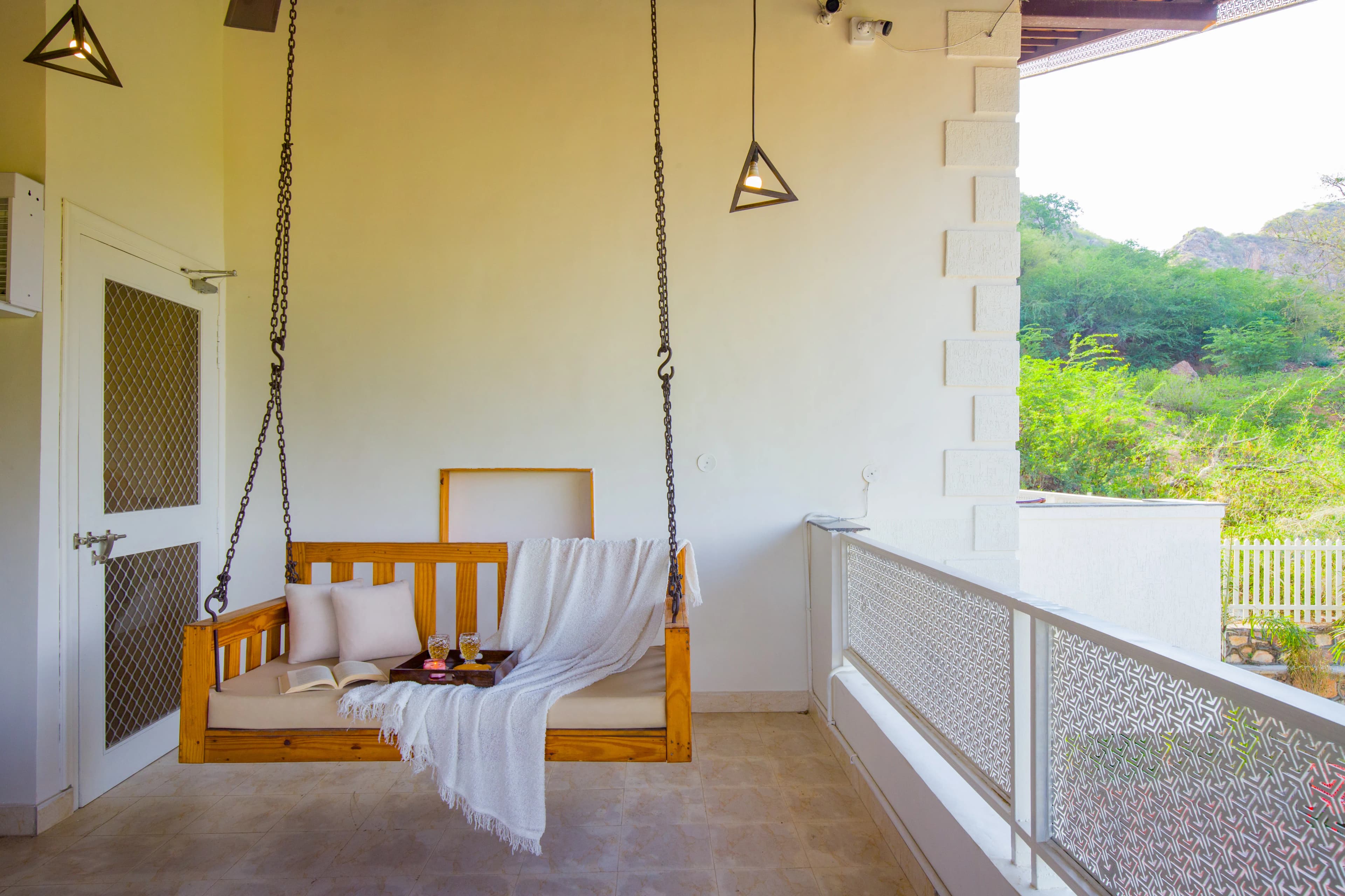 Ramgarh Wild Retreat | Pet-friendly Colonial-Style 2-BHK Villa Amidst the Hills with Private Pool & Garden - Image 6