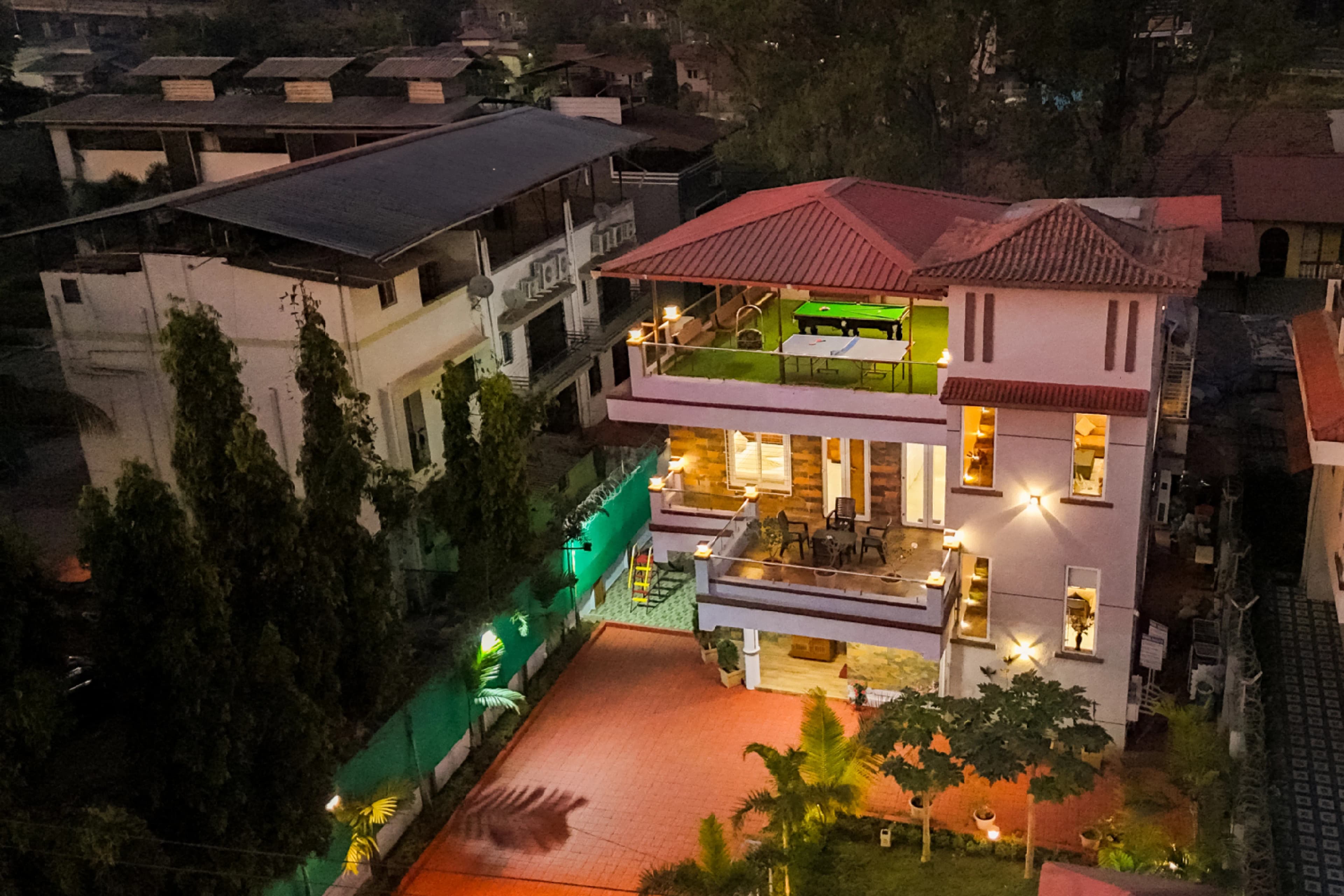 Nest | 4-BHK | Pool | Terrace | Gazebo | Cabana | Garden | Pool Table | Table Tennis - Image 1