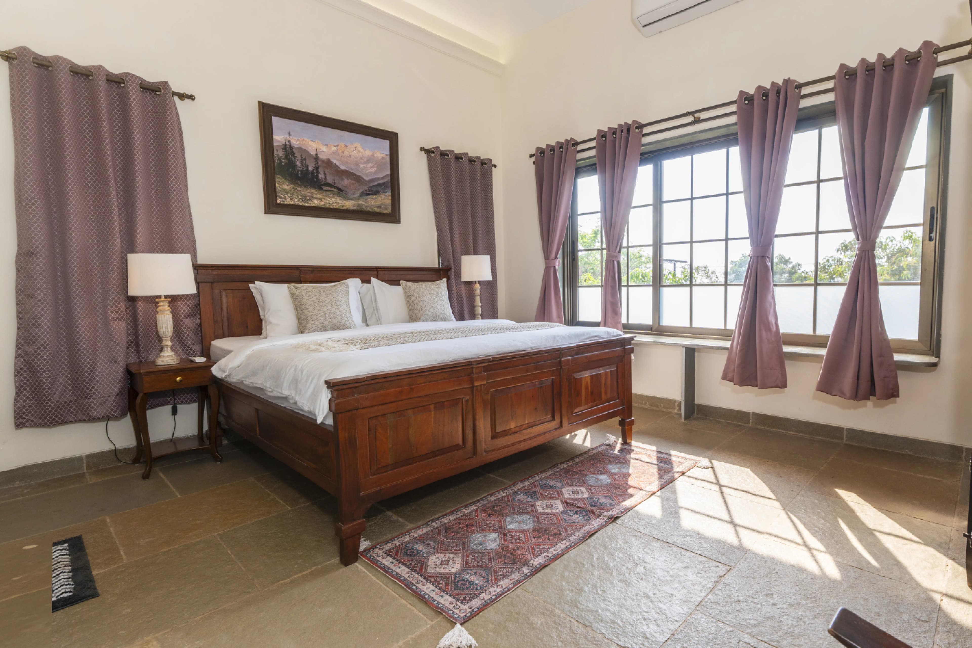 Casa Mocha | 5-BHK Pet-friendly Retreat With Pvt Pool, Verandah & Ent Lounge - Image 27