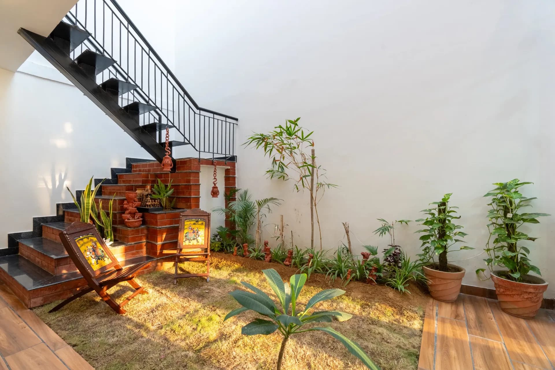 Ramalaya - A Stunning 4-BHK Retreat With Courtyard & a Lush Garden - Image 6