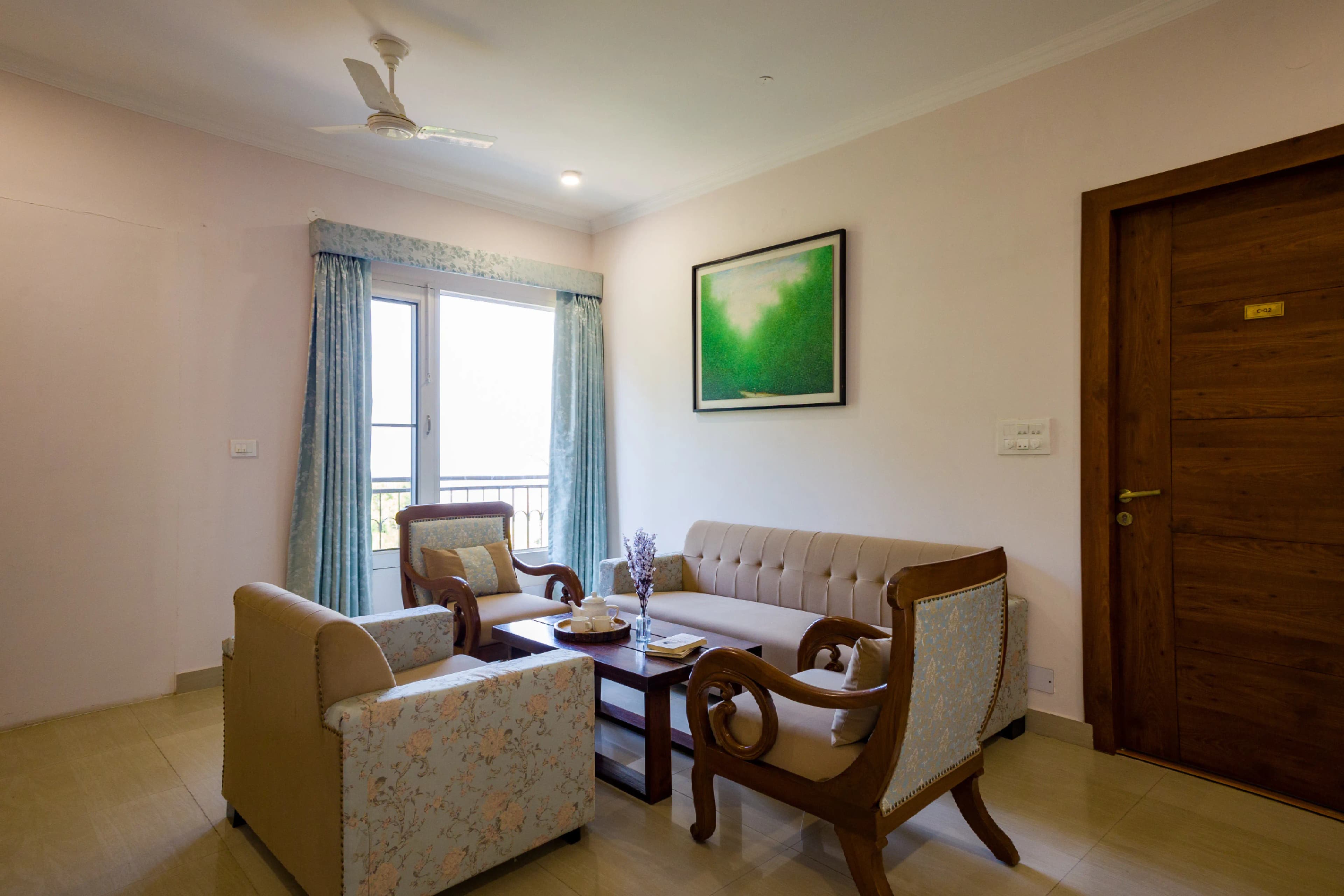 Captain’s Nest | 3-BHK Hilltop Hideaway With Garden & Scenic Views - Image 10