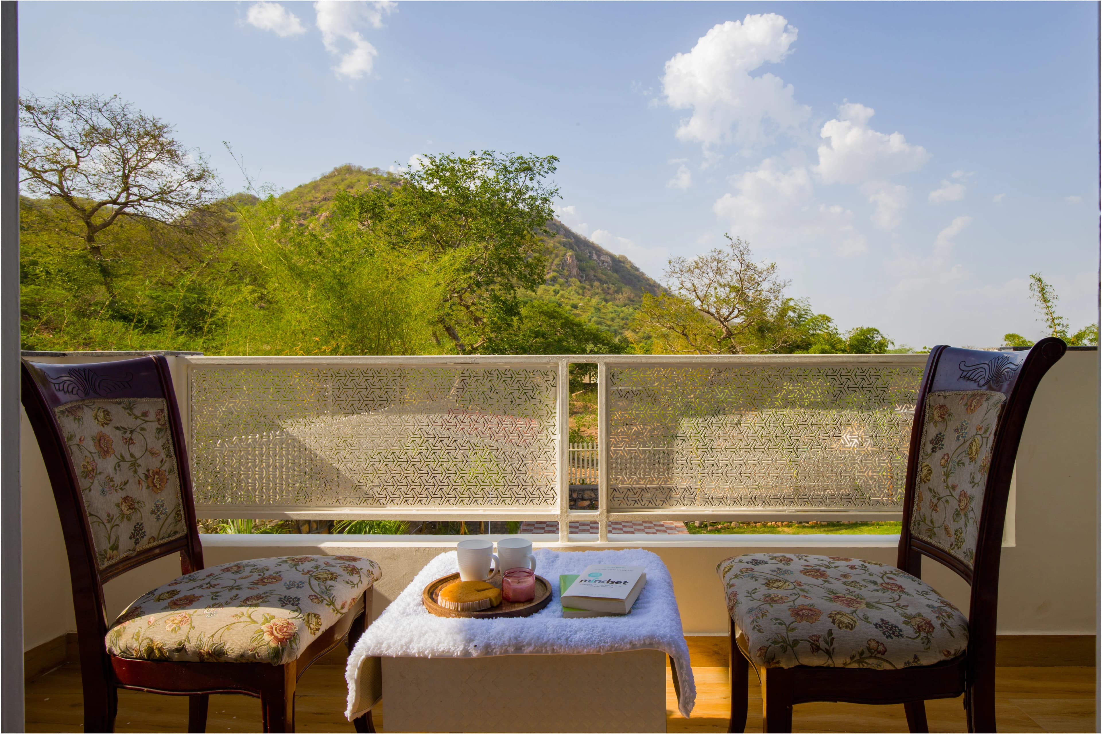Ramgarh Wild Retreat | Pet-friendly Colonial-Style 2-BHK Villa Amidst the Hills with Private Pool & Garden - Image 11