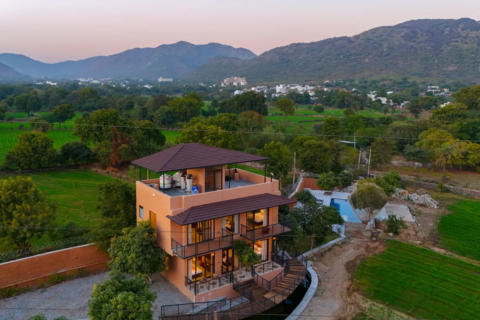 Cows & Cuddles | Pet-friendly 4-BHK Haven With Pvt Pool, Garden & Gazebo - Image 40