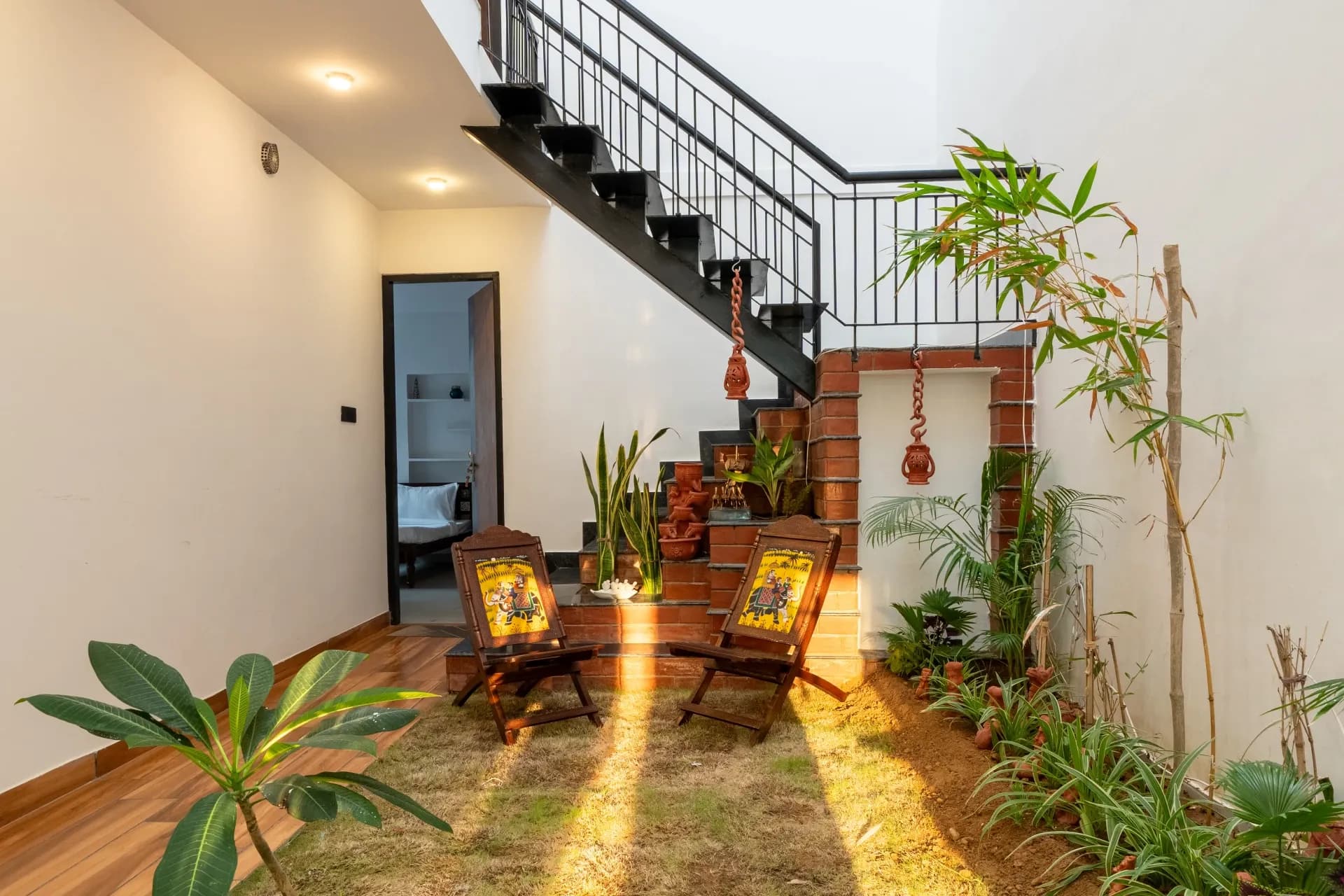 Ramalaya - A Stunning 4-BHK Retreat With Courtyard & a Lush Garden - Image 2