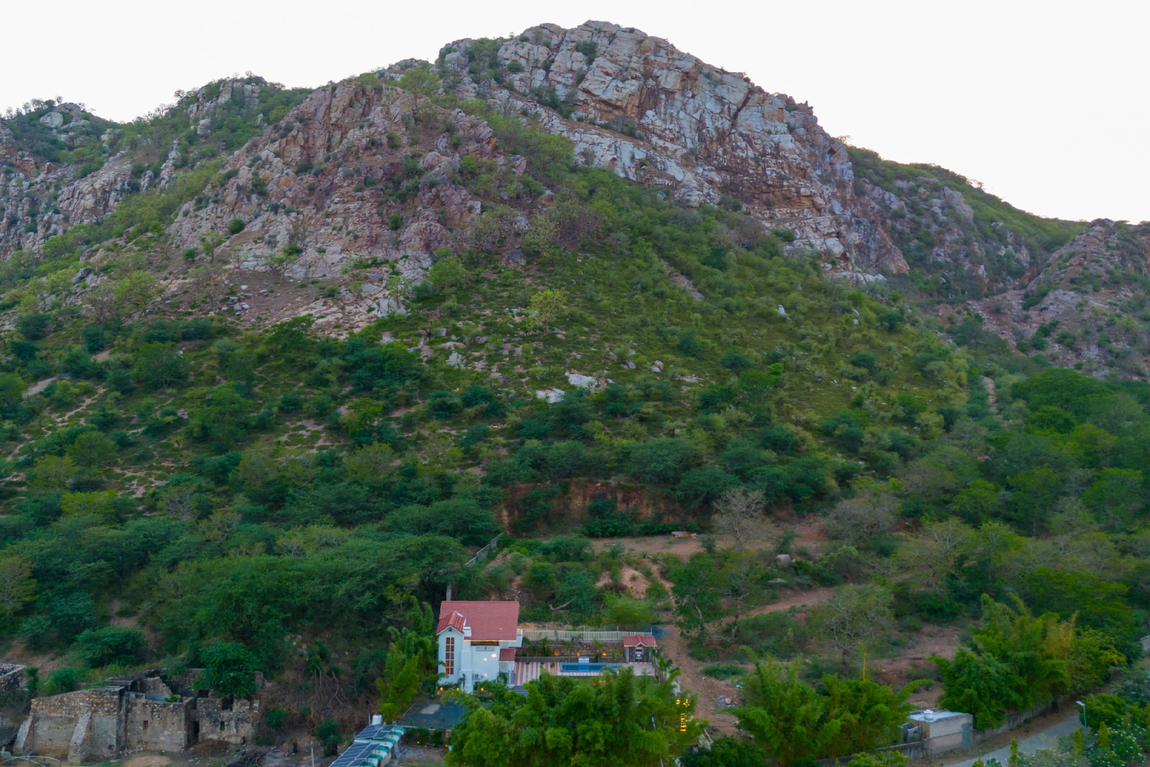 Ramgarh Wild Retreat | Pet-friendly Colonial-Style 2-BHK Villa Amidst the Hills with Private Pool & Garden - Image 38