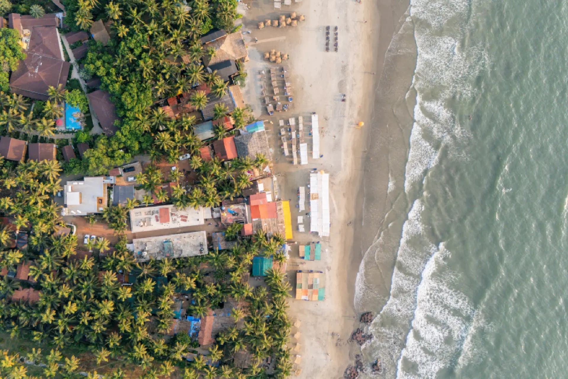 House of Neptune | 1-BHK Cottage | 10 mtrs from Ashwem Beach - Image 31