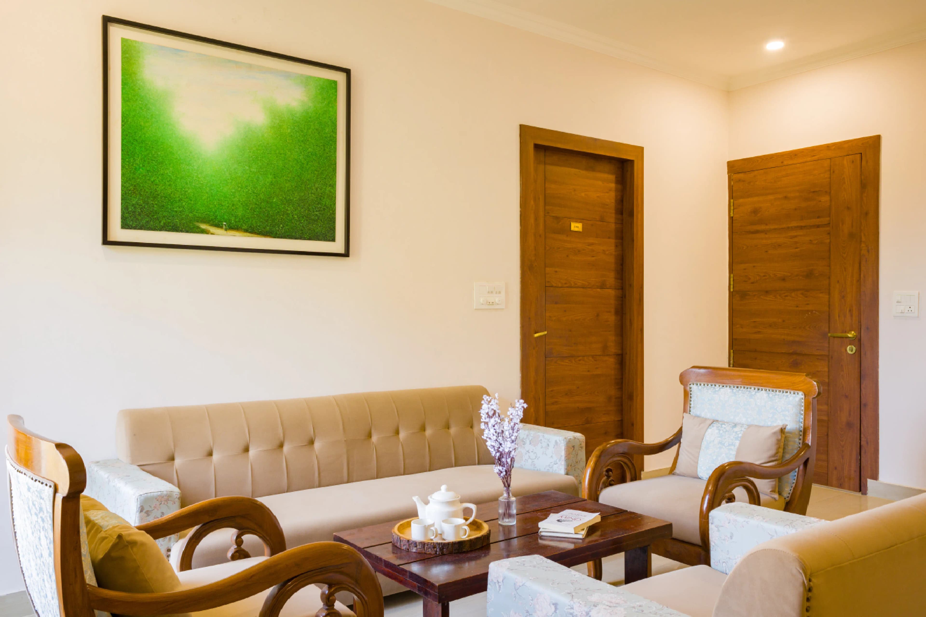 Captain’s Nest | 3-BHK Hilltop Hideaway With Garden & Scenic Views - Image 8