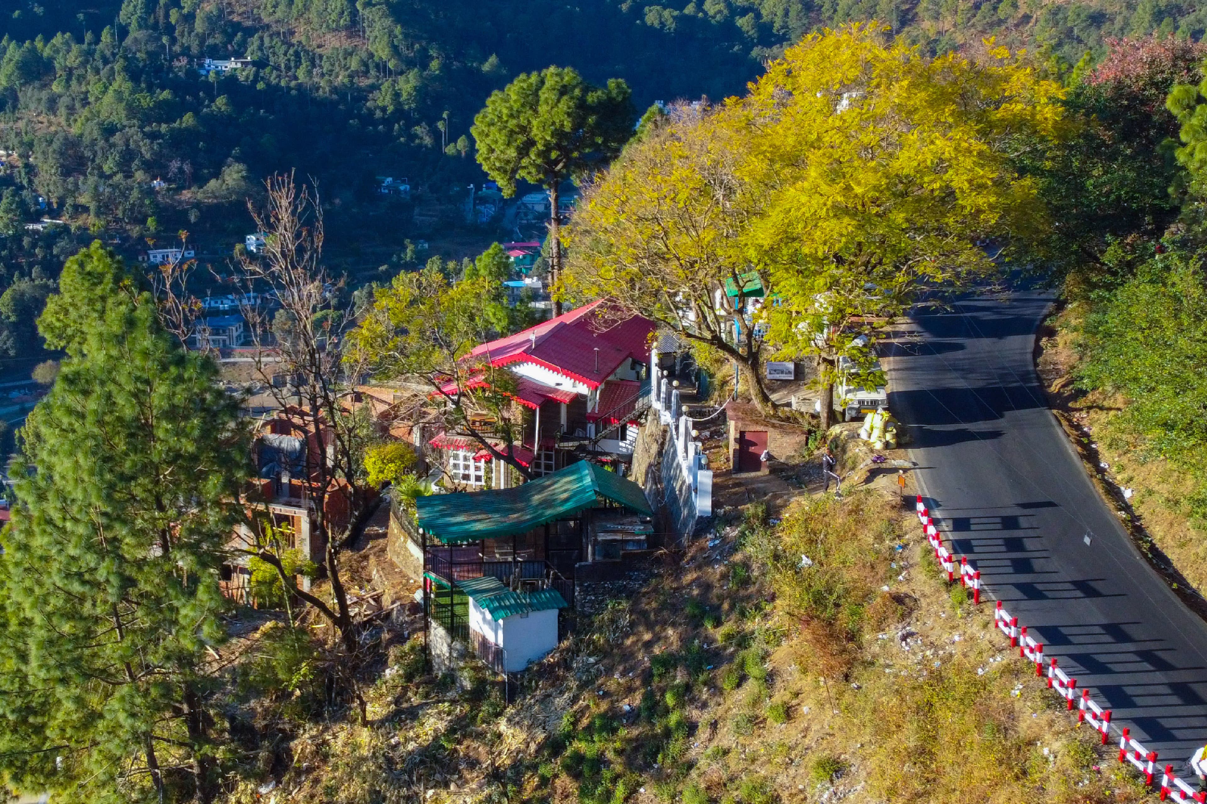Farsauli 1°| Pet-friendly 3-BHK Hillside Getaway With Gazebo & Balcony - Image 31