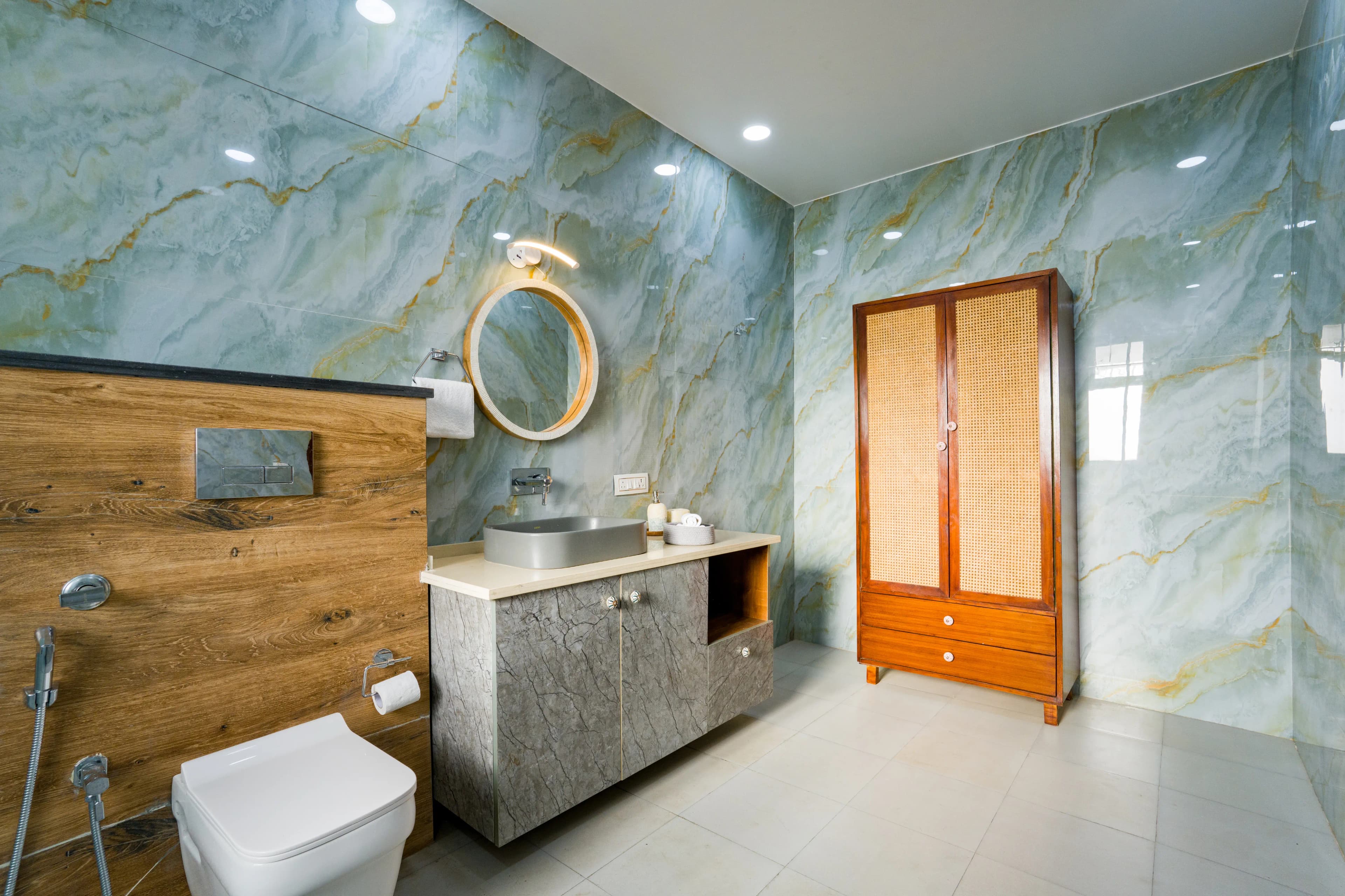 AdhiVa Retreat | 5-BHK Pet-friendly Farmhouse with Private Pool, Bar & Lush Garden - Image 41
